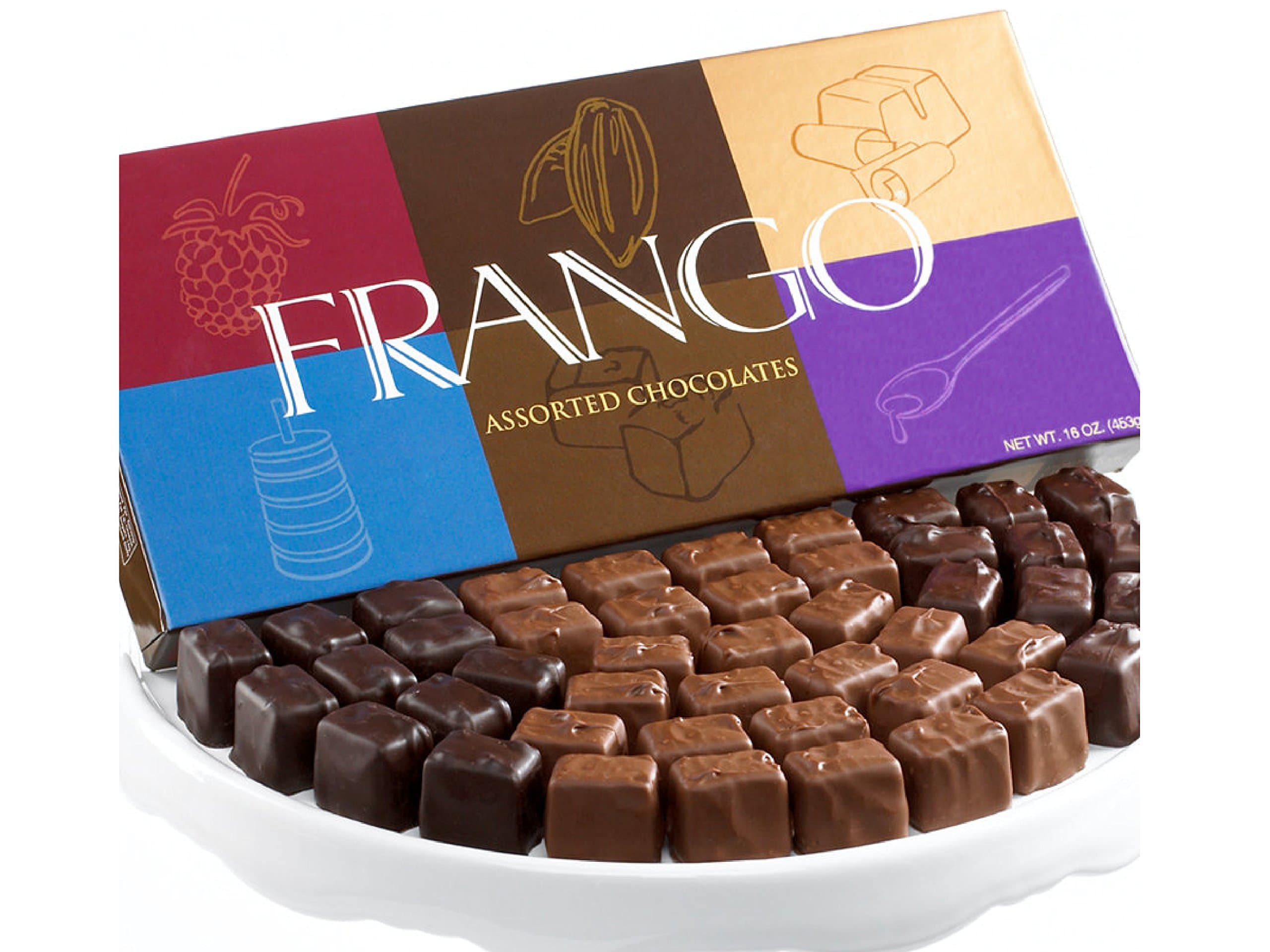 Frango Chocolates 45-Pc. Assorted Box of Chocolates