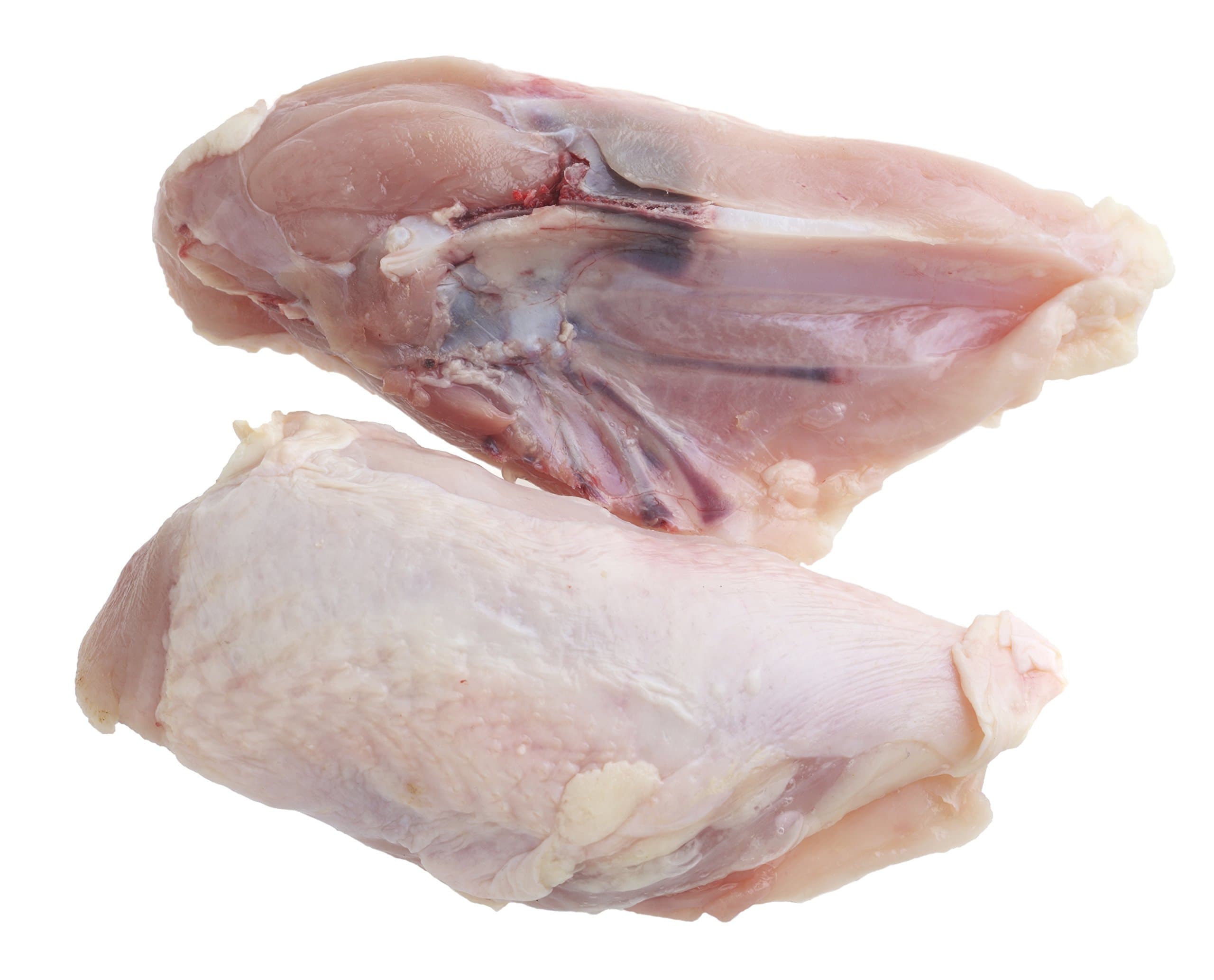 Double Certified Organic Chicken Breast on Bone Without Wings (6.25-6.75 Lbs) - Glatt Kosher