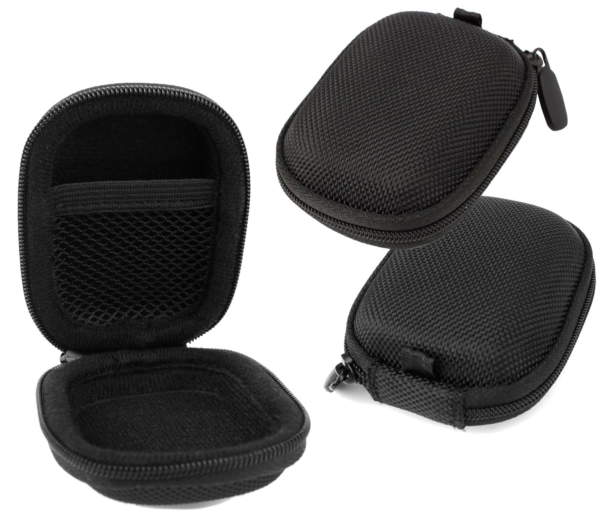 DURAGADGET Hard EVA 'Shell' Protective Storage Case - Suitable for Creative EP-210| EP-630 Earphones