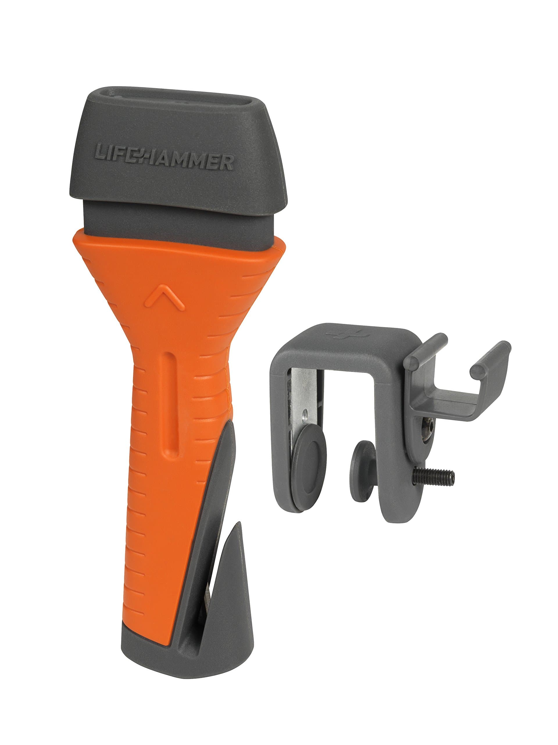 Safety Hammer Evolution - Automatic Emergency Escape and Rescue Hammer With Seatbelt Cutter