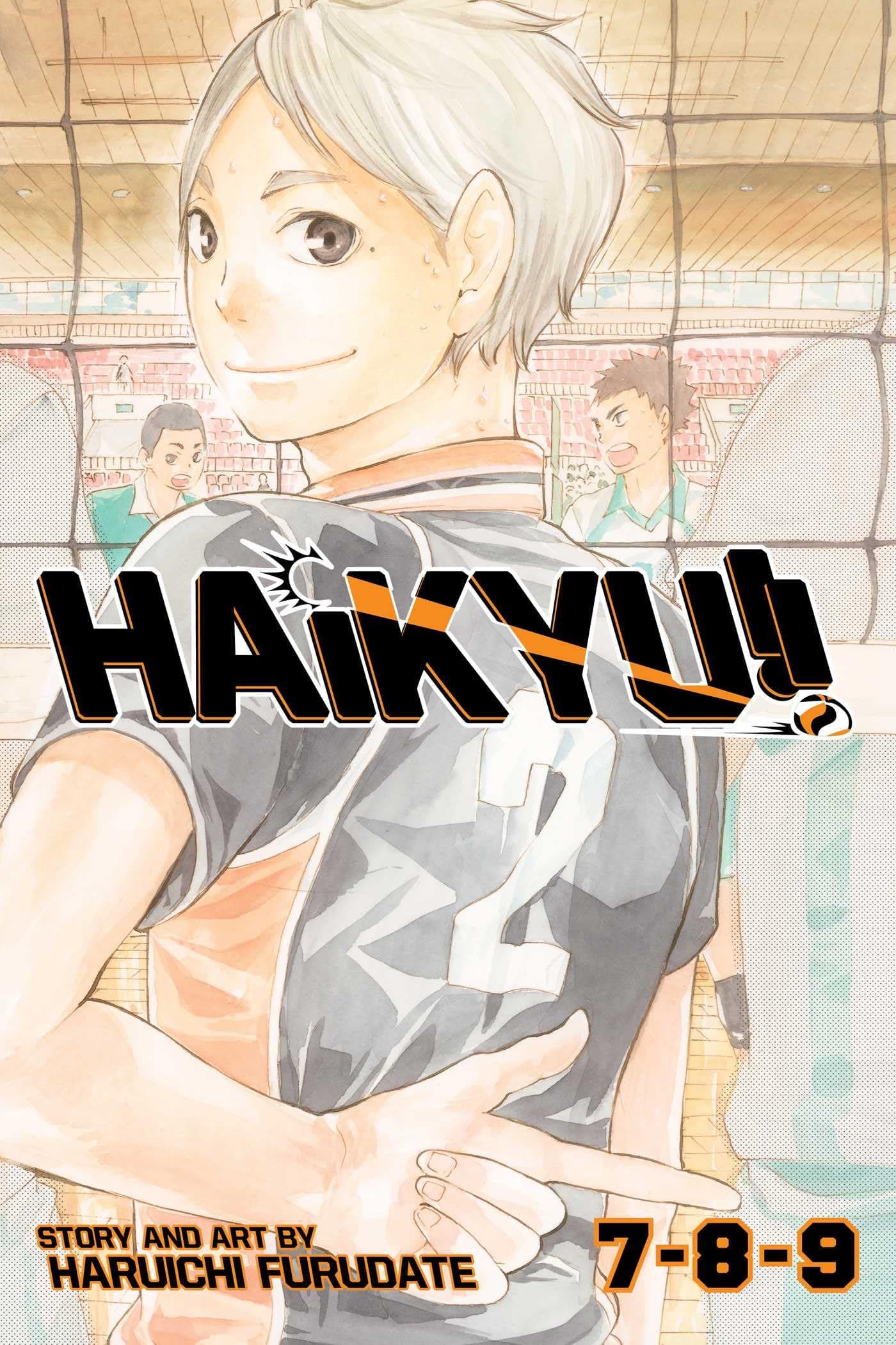 Haikyu!! 7, 8, 9 (3): Includes vols. 7, 8 & 9