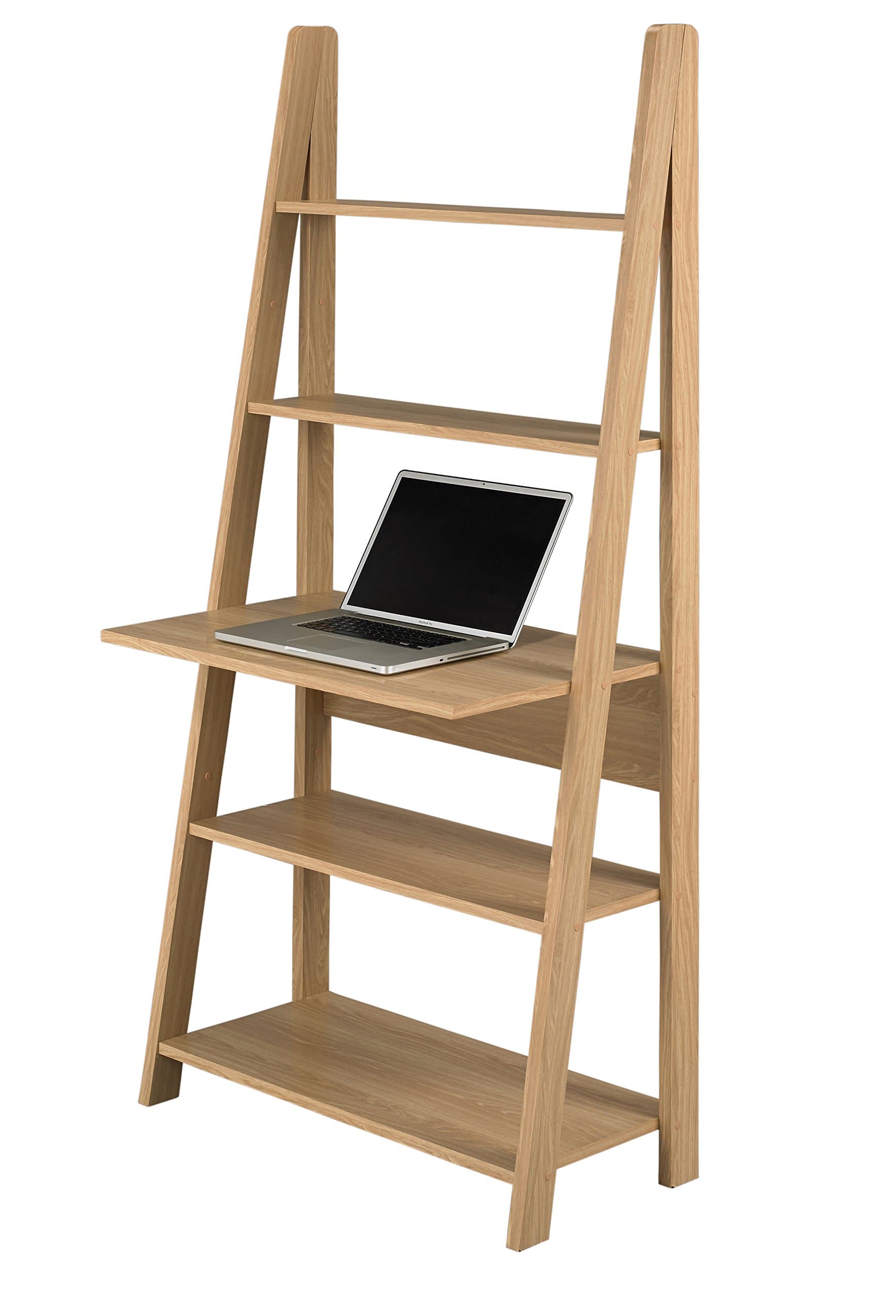 Tiva Ladder Desk Oak
