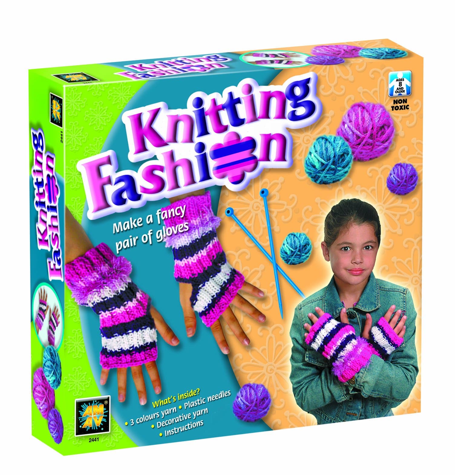 AmavKnitting Fashion Kit
