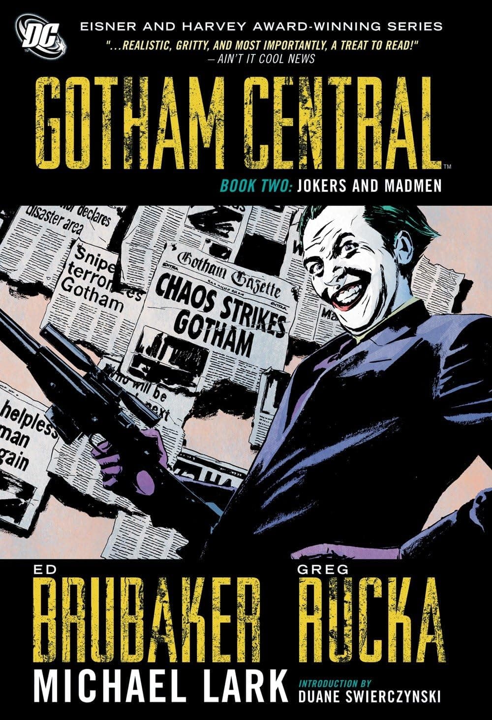 DC Comics Gotham Central Book 2: Jokers and Madmen