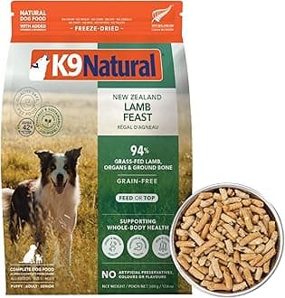 K9 Natural Freeze Dried Lamb Feast 500g