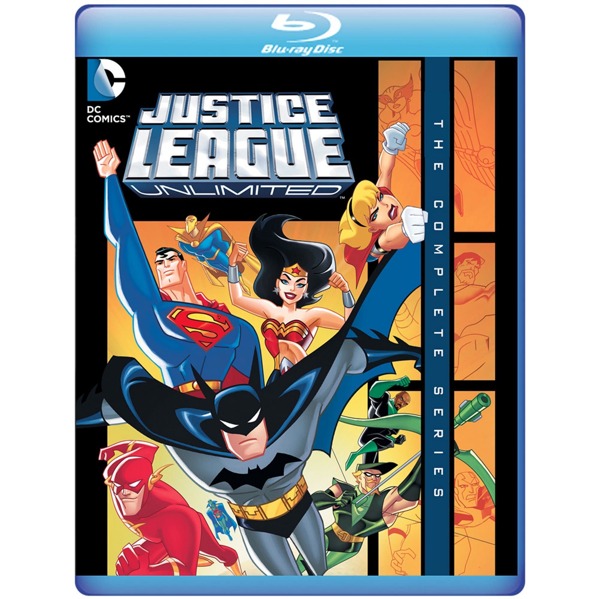 Justice League Unlimited: The Complete Series