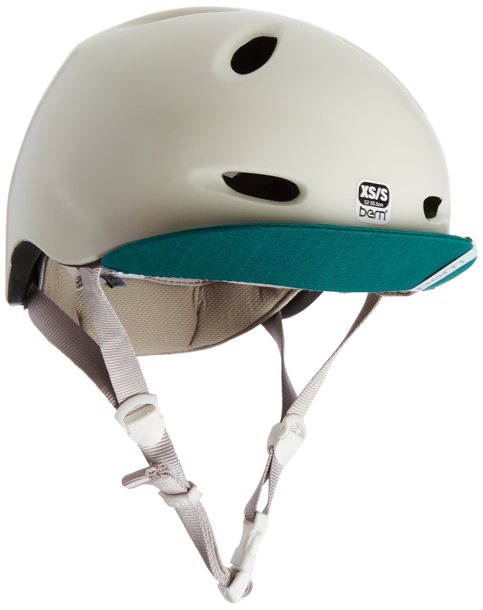 Berkeley Satin Ivory w/ Flip Visor - M/L