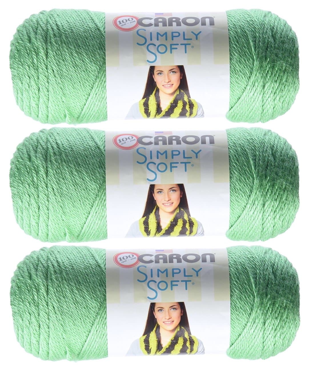 Simply Soft Yarn Solids (3-Pack) Sage H97003-9705