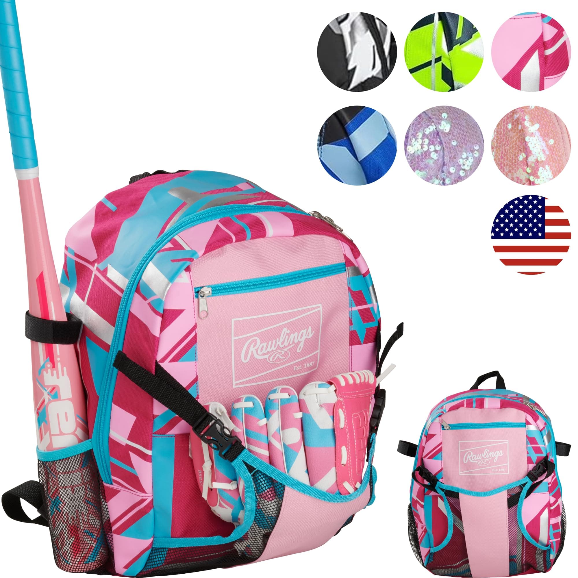 Rawlings Remix Youth Tball Backpack