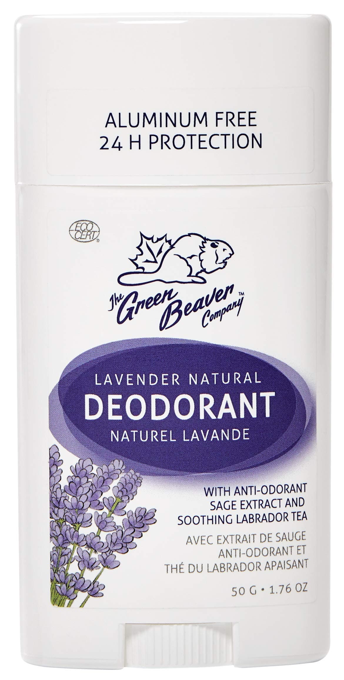 GREEN BEAVER Lavender Deodorant Stick, 50 GR