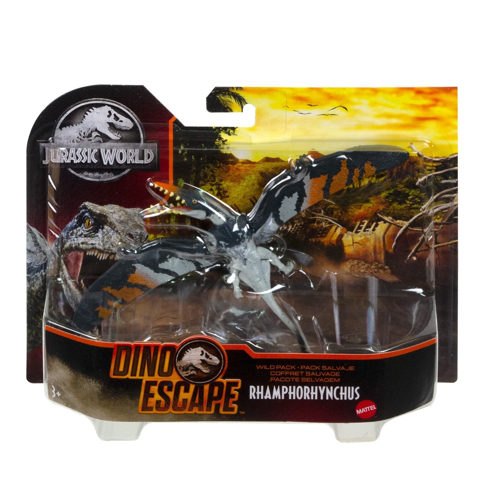 Jurassic World JW Wild Pack Asst