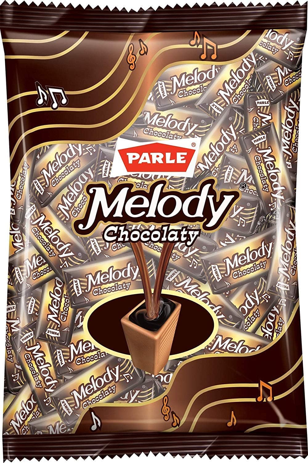 Parle Herbal Store 247 Milk Choco Melody Candy -100 Pieces