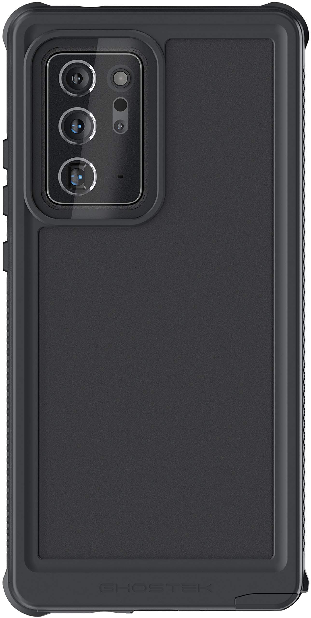 GhostekNautical Note20 Ultra Waterproof Case with Screen Protector and Camera Cover Slim Protective Military Grade Shockproof Heavy Duty Full Body Shell 2020 Galaxy Note 20 Ultra (6.9 Inch) - (Clear)