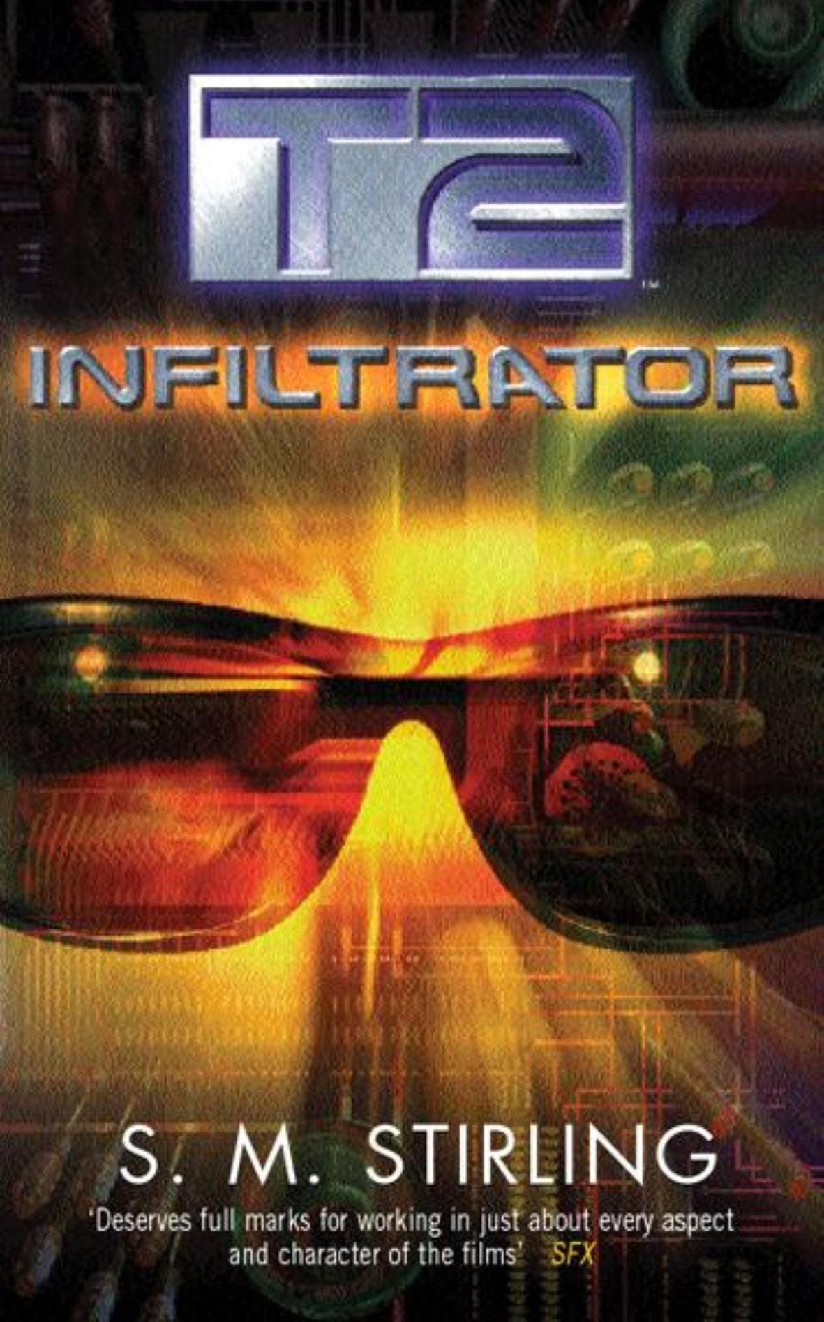 T2: Infiltrator (Terminator Series Book 1)
