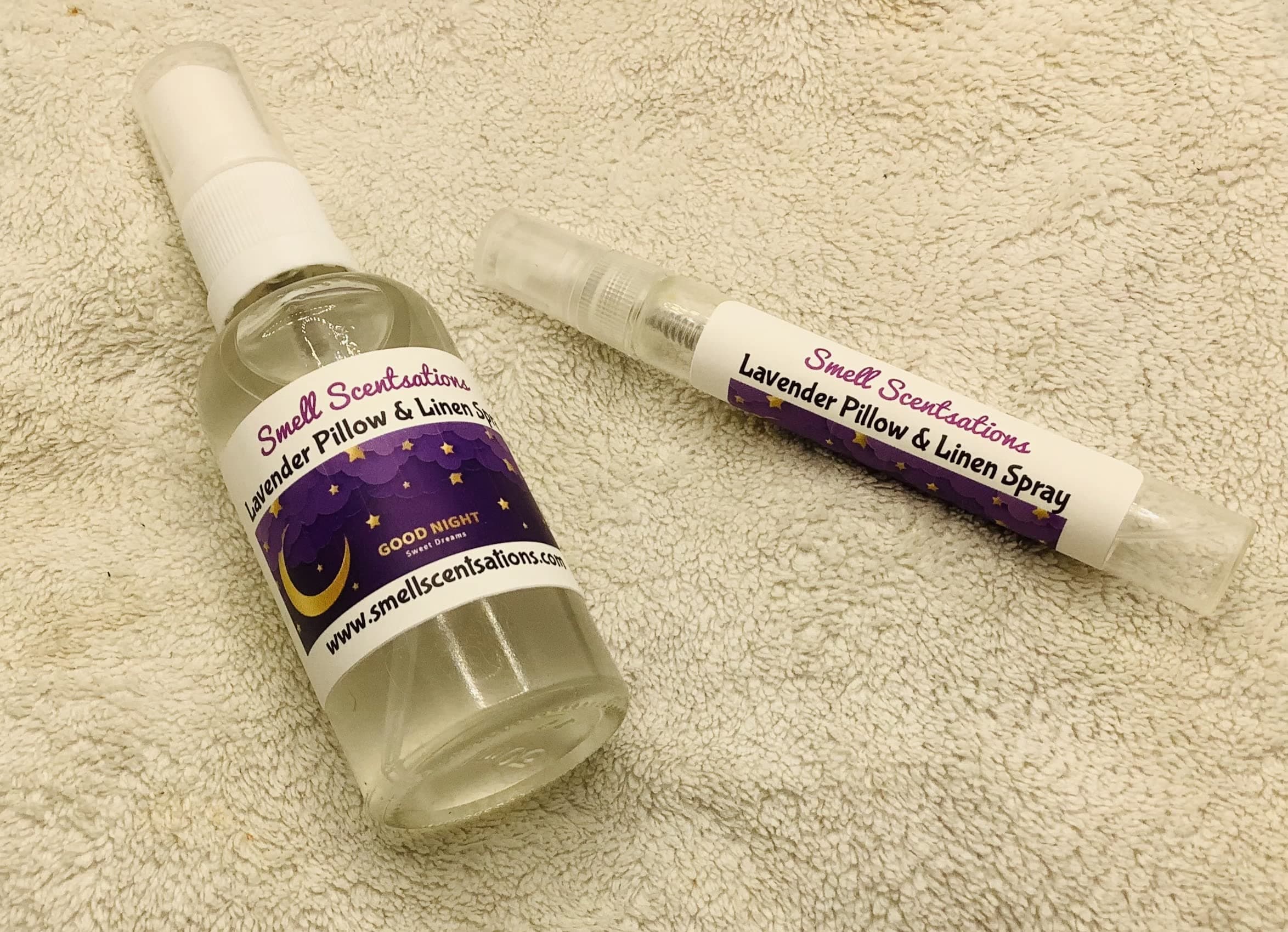 Lavender Pillow & Linen Spray (10ml)