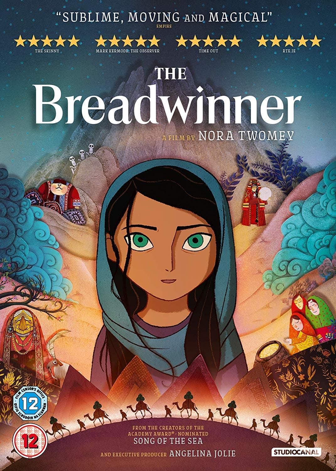 The Breadwinner [DVD] [2018]