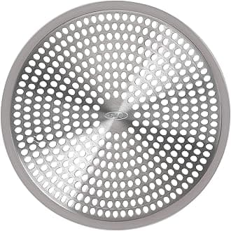 OXO Good Grips Shower Stall Drain Protector, Stainless
