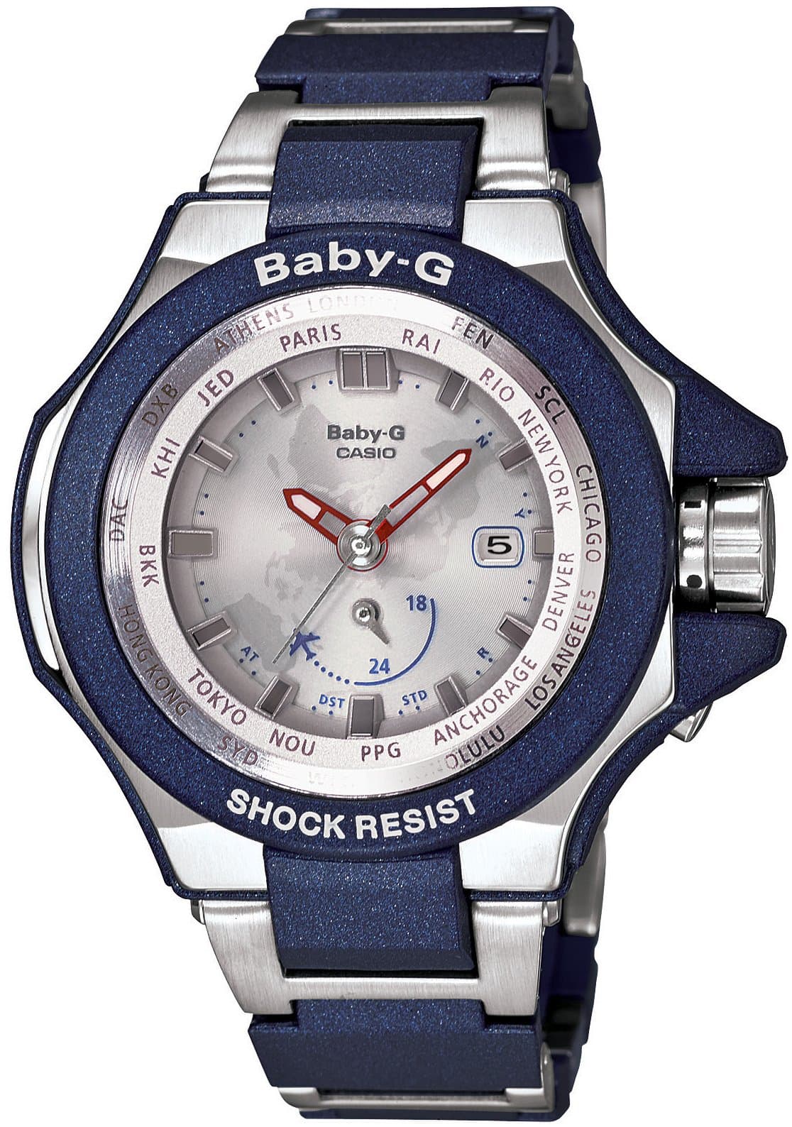 CASIO Baby-G Tripper (BGA-1300-2AJF) 6 MULTIBAND Solar Ladies Watch