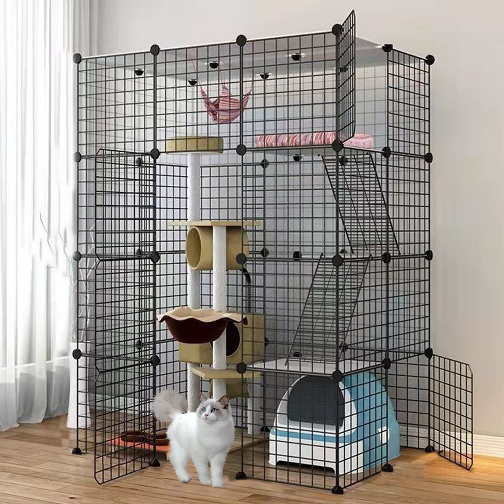 BNOSDM Indoor Cat Cages