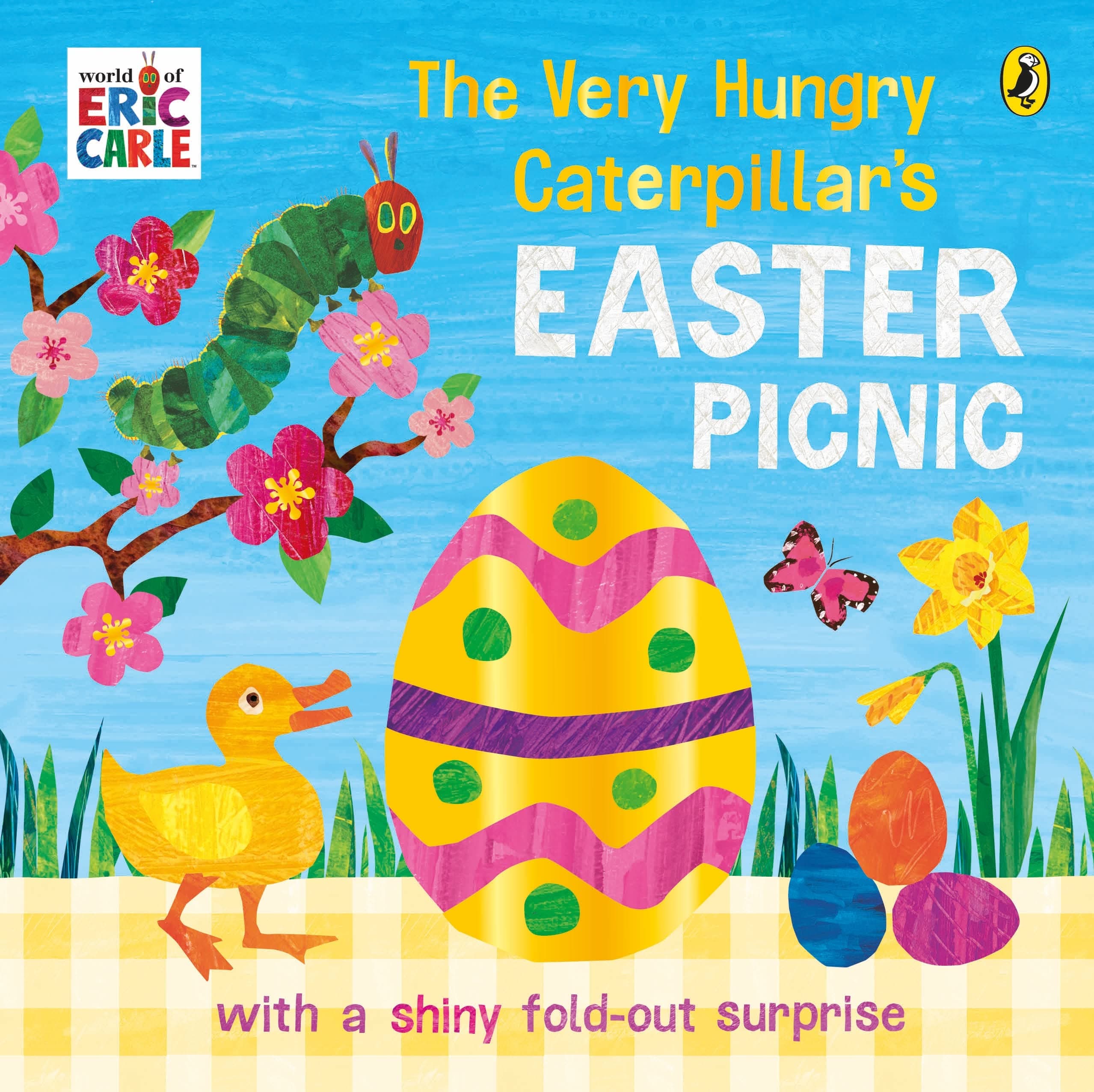 Puffin The Very Hungry Caterpillar's Easter Picnic