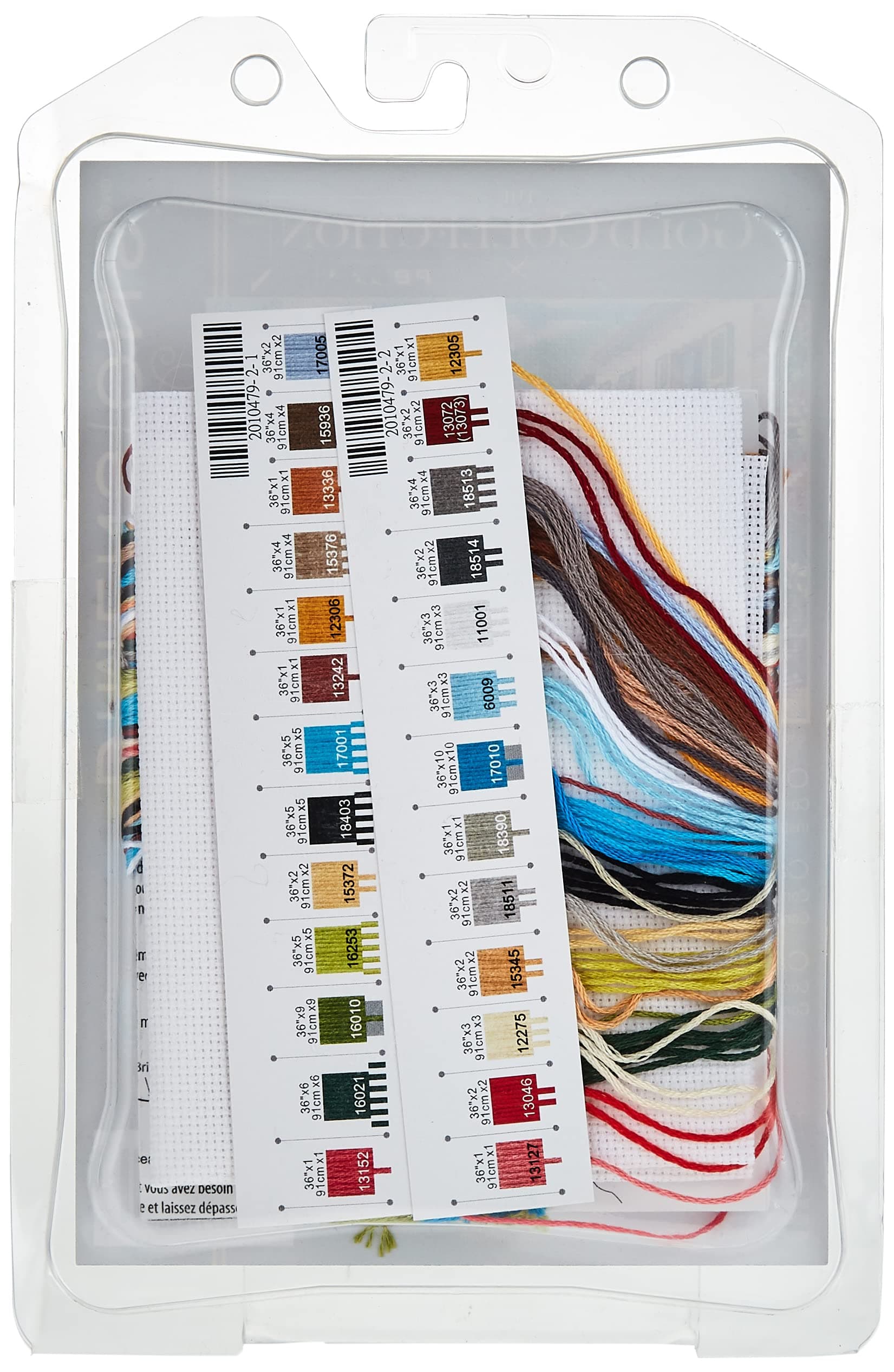 Dimensions Wilton needlecrafts counted cross stitch, overlook cafe