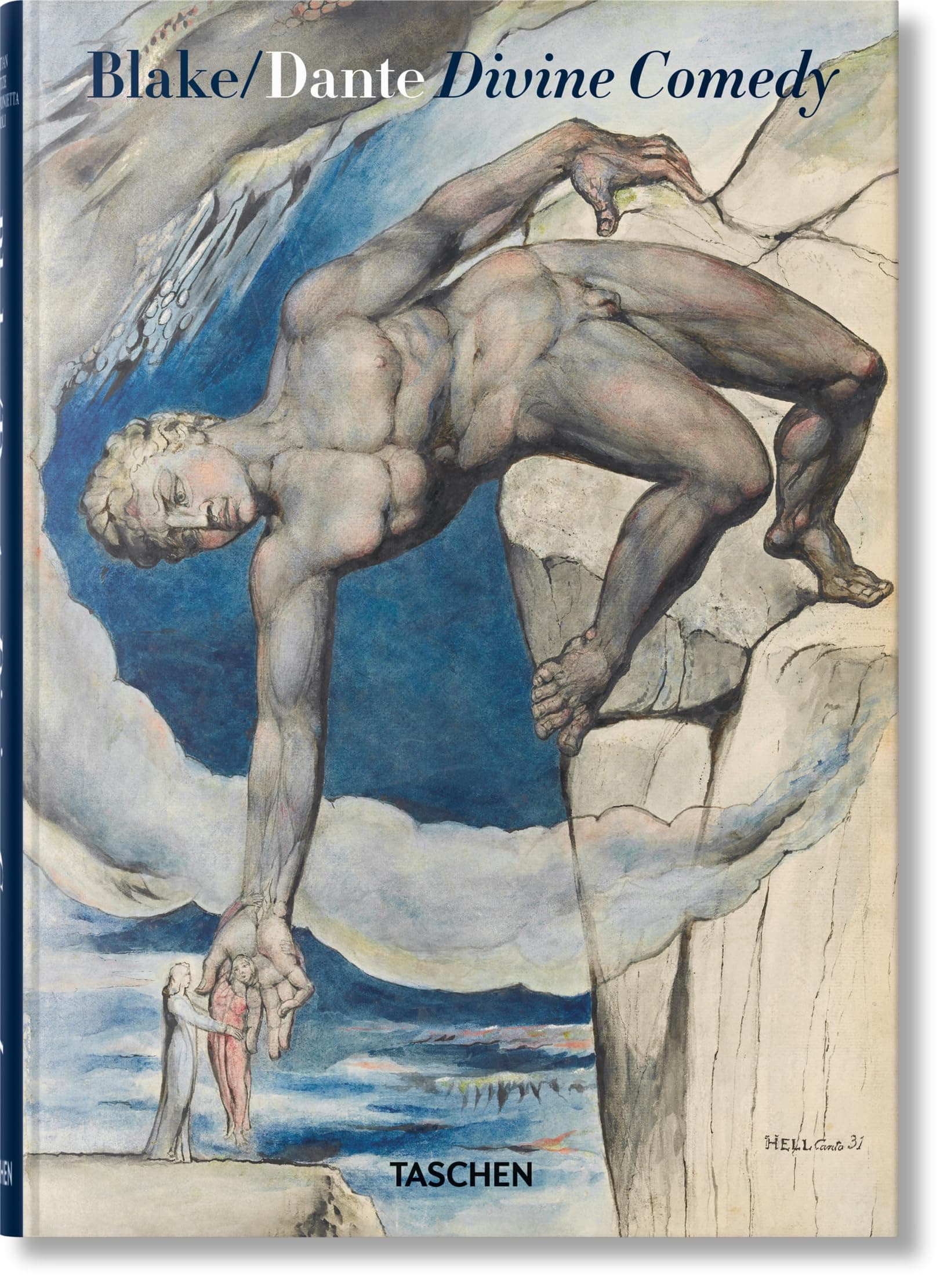 William Blake. Dante’s ‘Divine Comedy’. The Complete Drawings