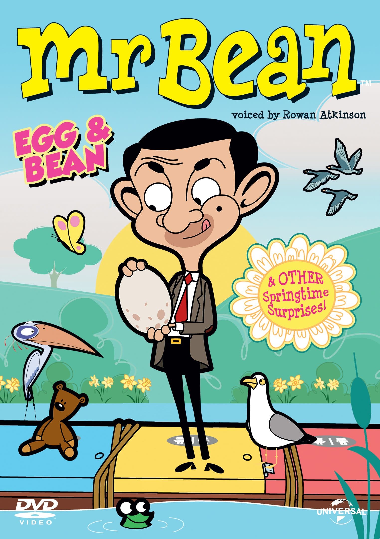 Mr Bean Animated: Egg & Bean and Other Spring Time Adventures (DVD) [2017]