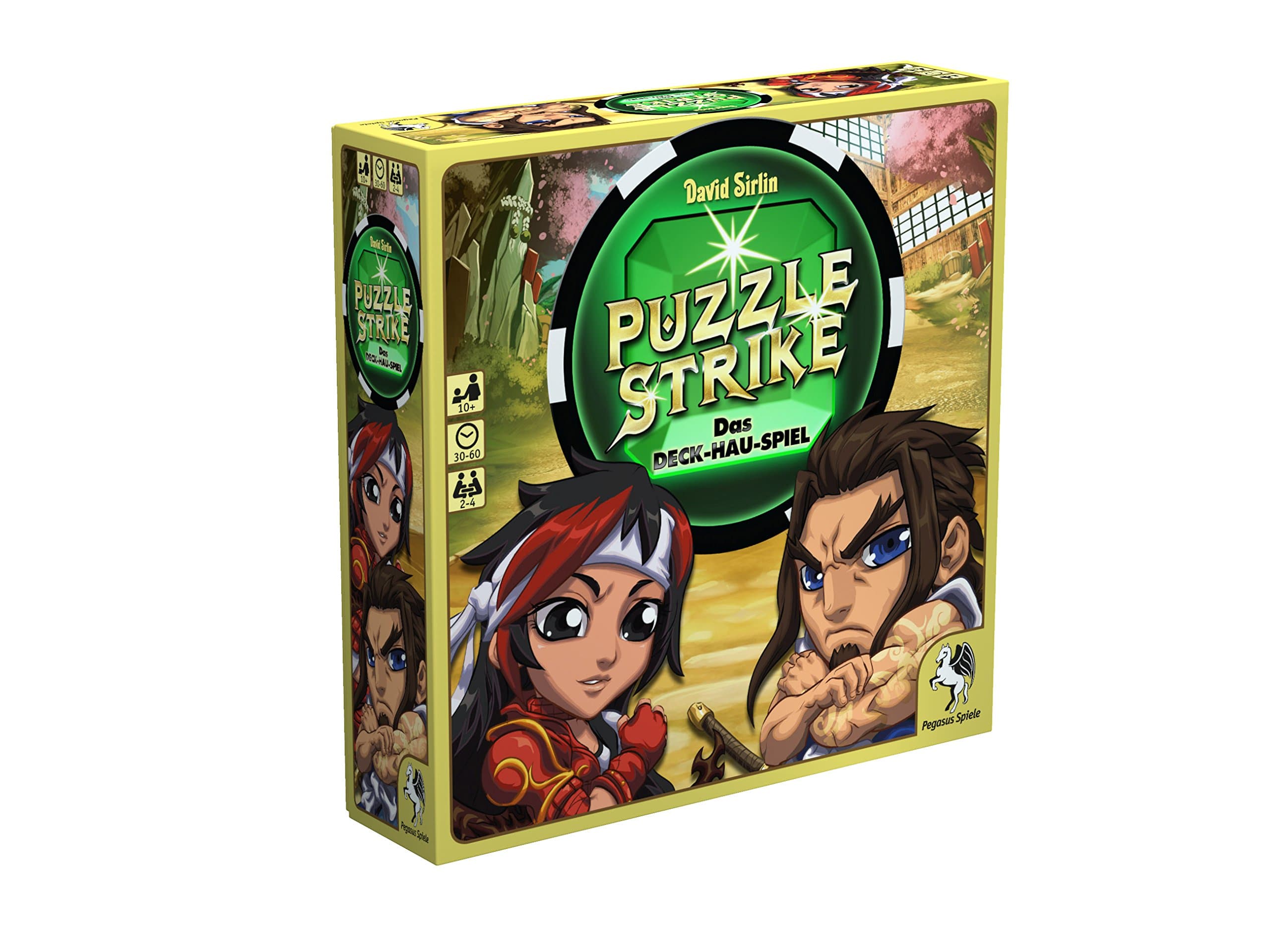Pegasus games 51100G – Puzzle Strike Deck Hau Game