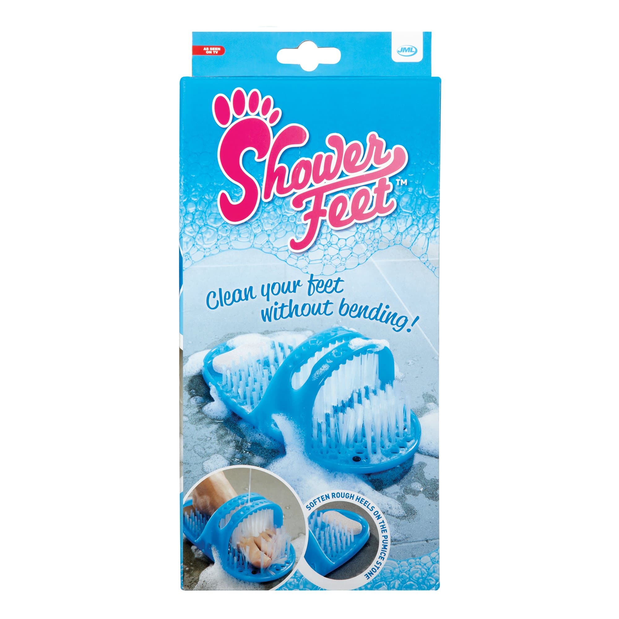 JML Shower Feet (Blue)