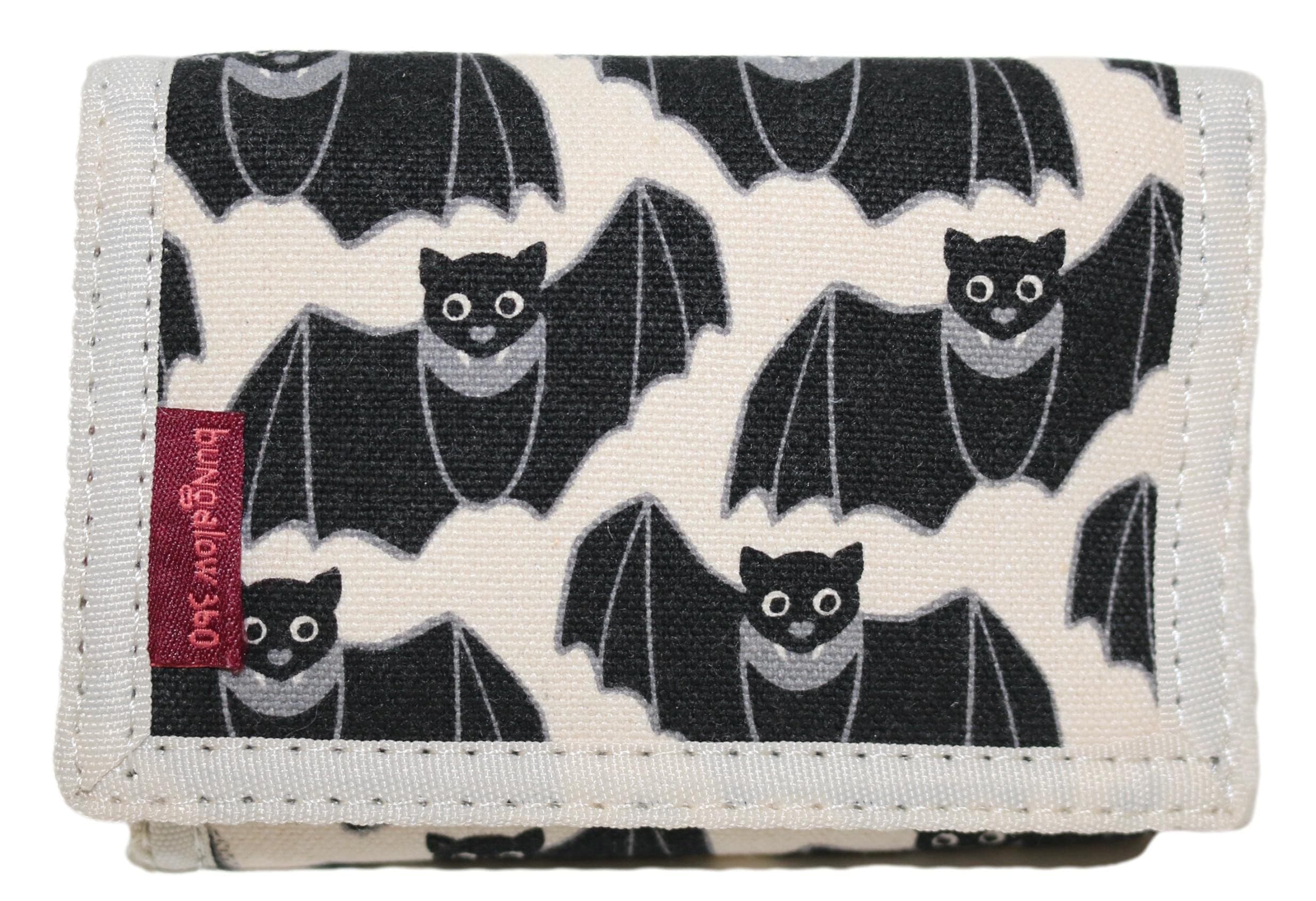 Trifold Vegan Wallet (BAT)