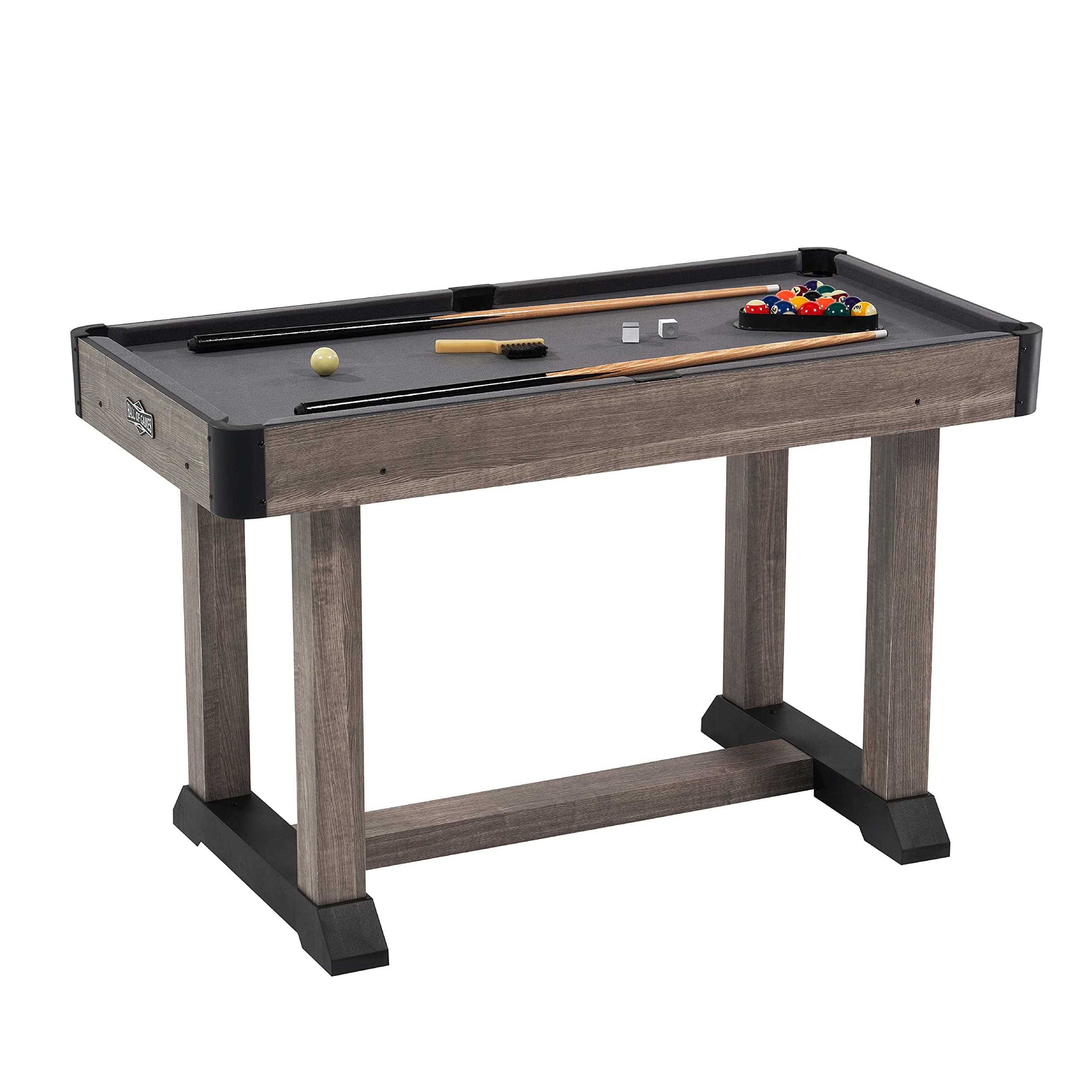 Billiard Tables Multiple Styles, Pool Tables with Preassembled Playfields and Complete Billiard Accessory Sets, Perfect for Family Game Rooms