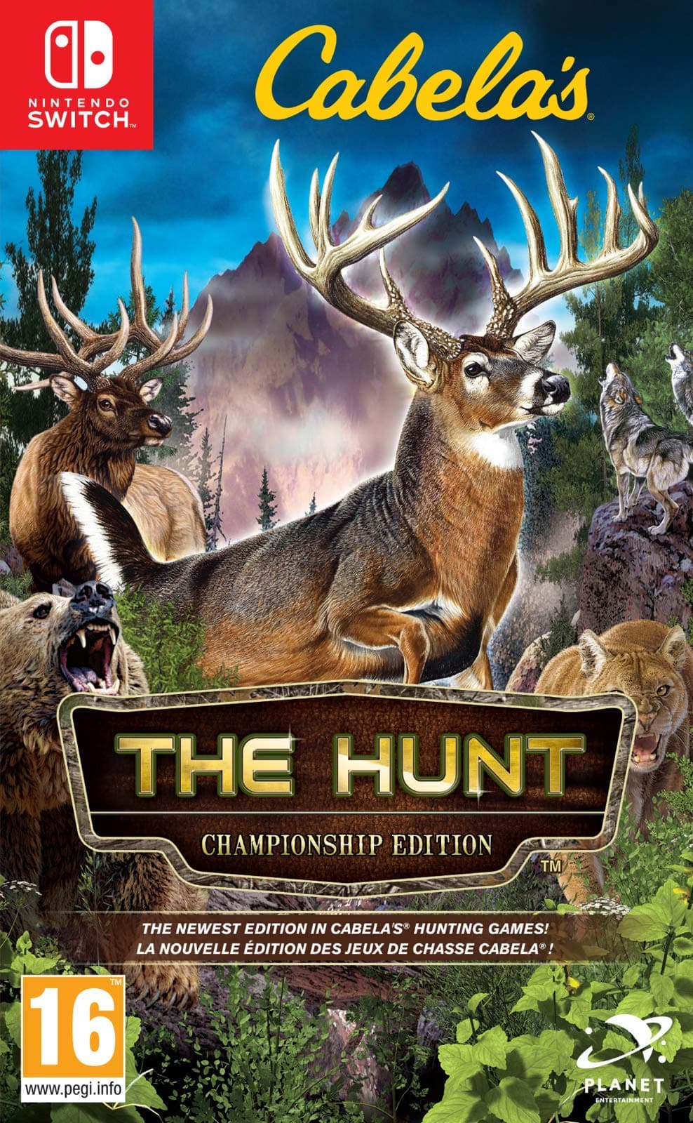 Cabela's The Hunt - Championship Edition (Nintendo Switch)
