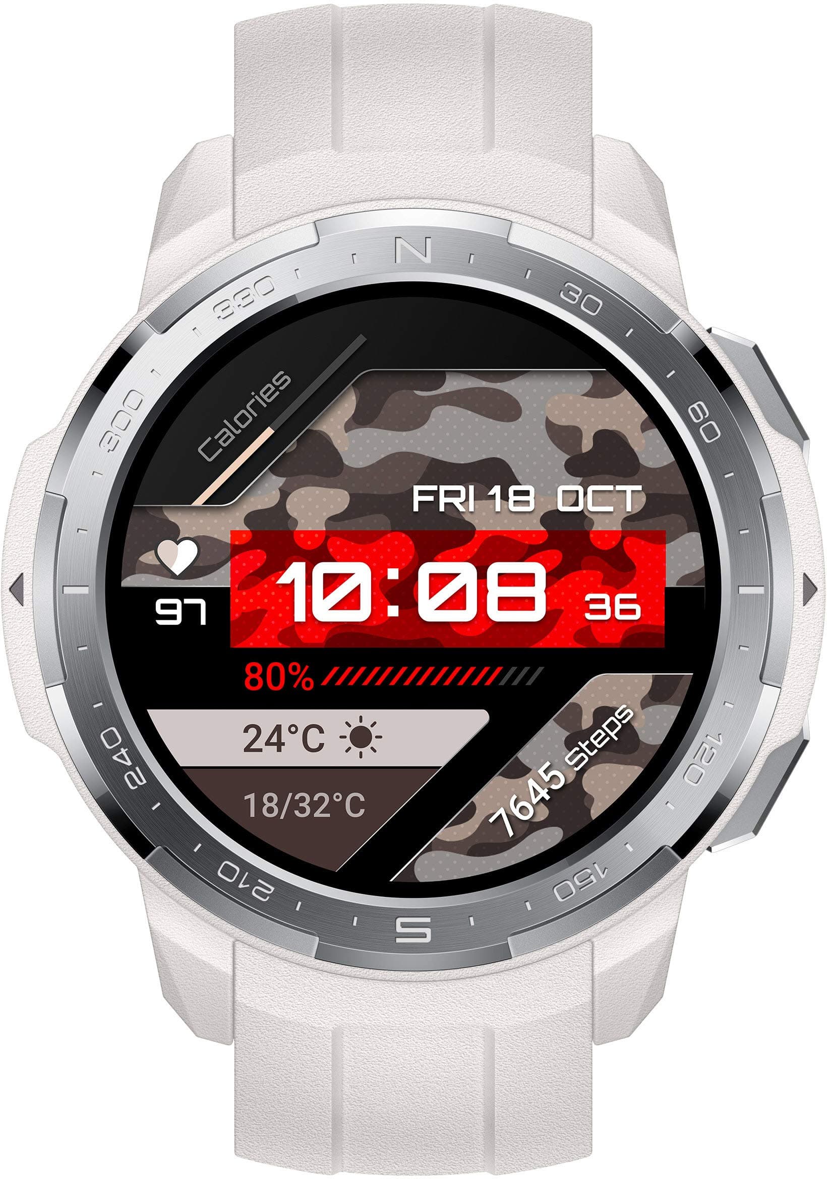 HONOR Watch GS Pro - Smartwatch Marl White