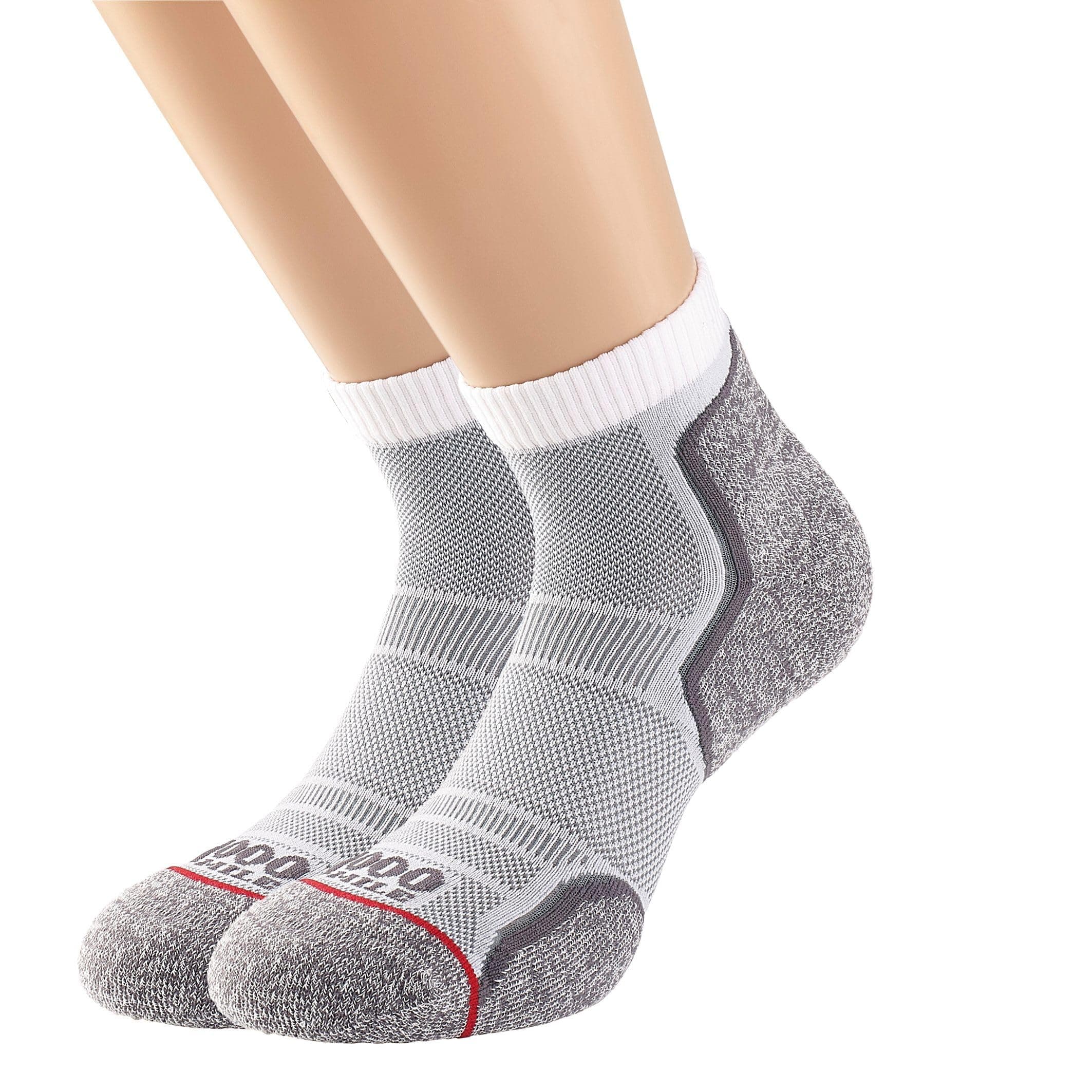 Men's Running Anklet Socks - Twin Pack