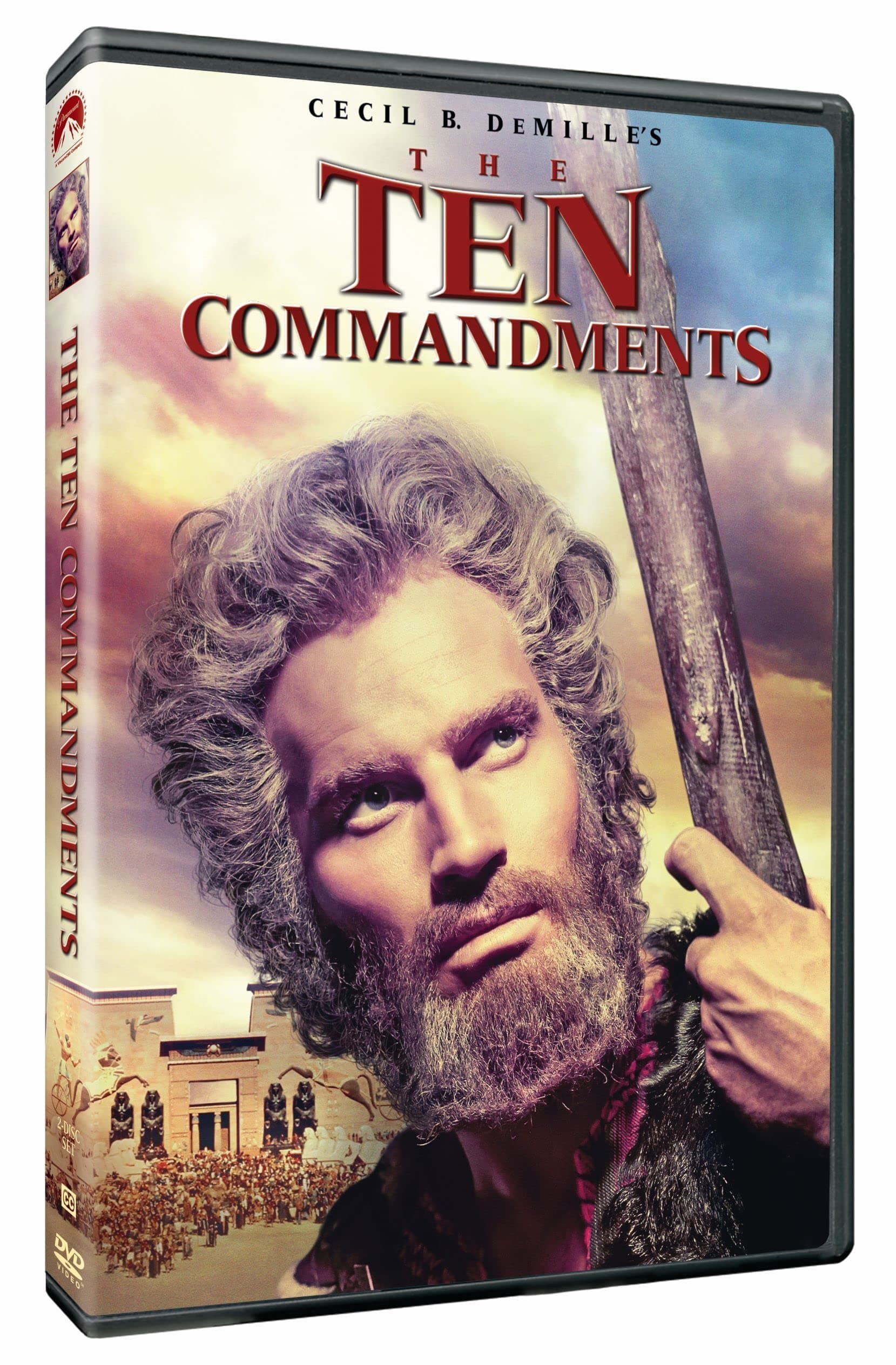 The Ten Commandments (1956)
