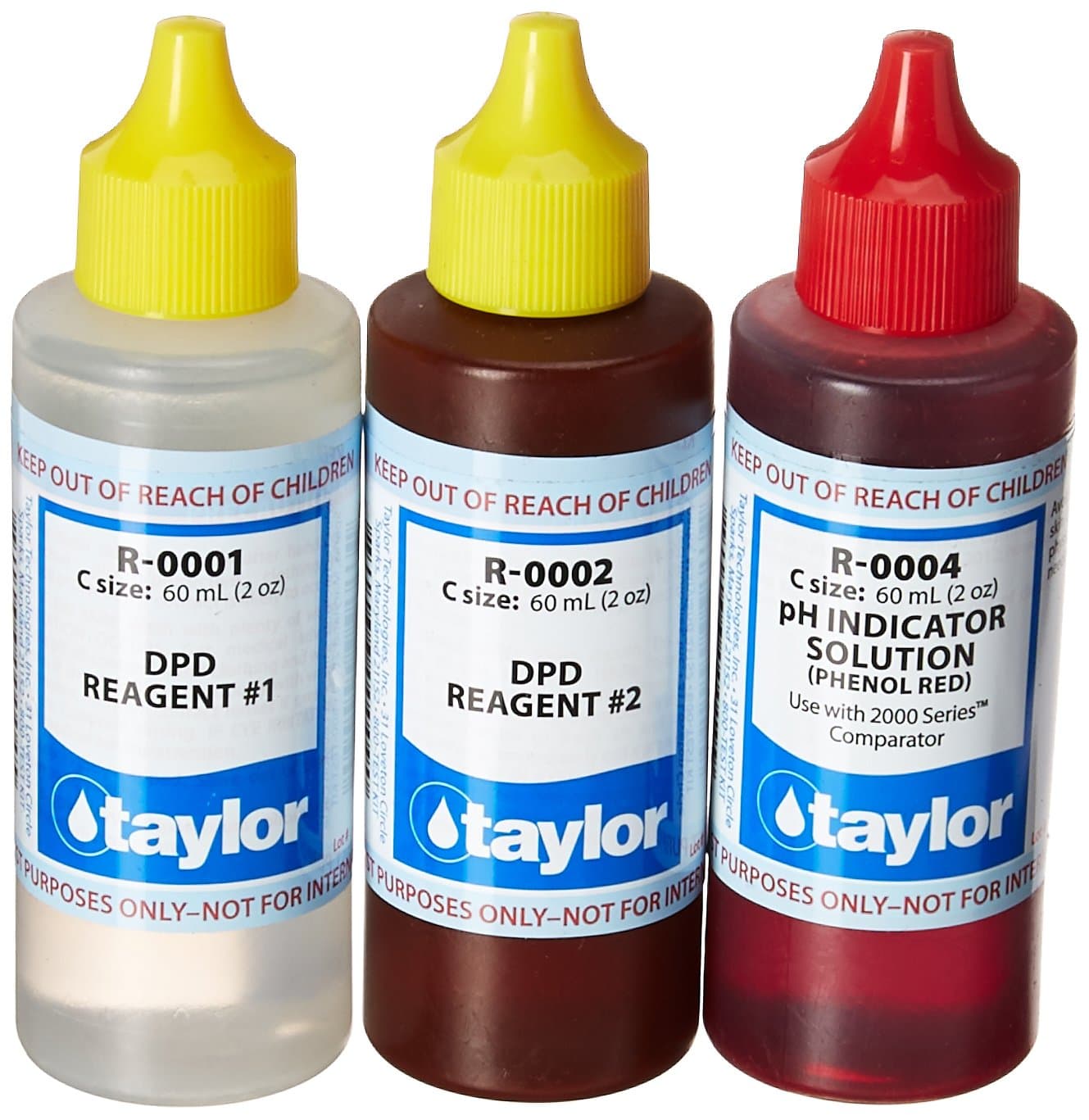 Replacement Reagent Refill Kits - Basic Refill Kit - 2 oz.