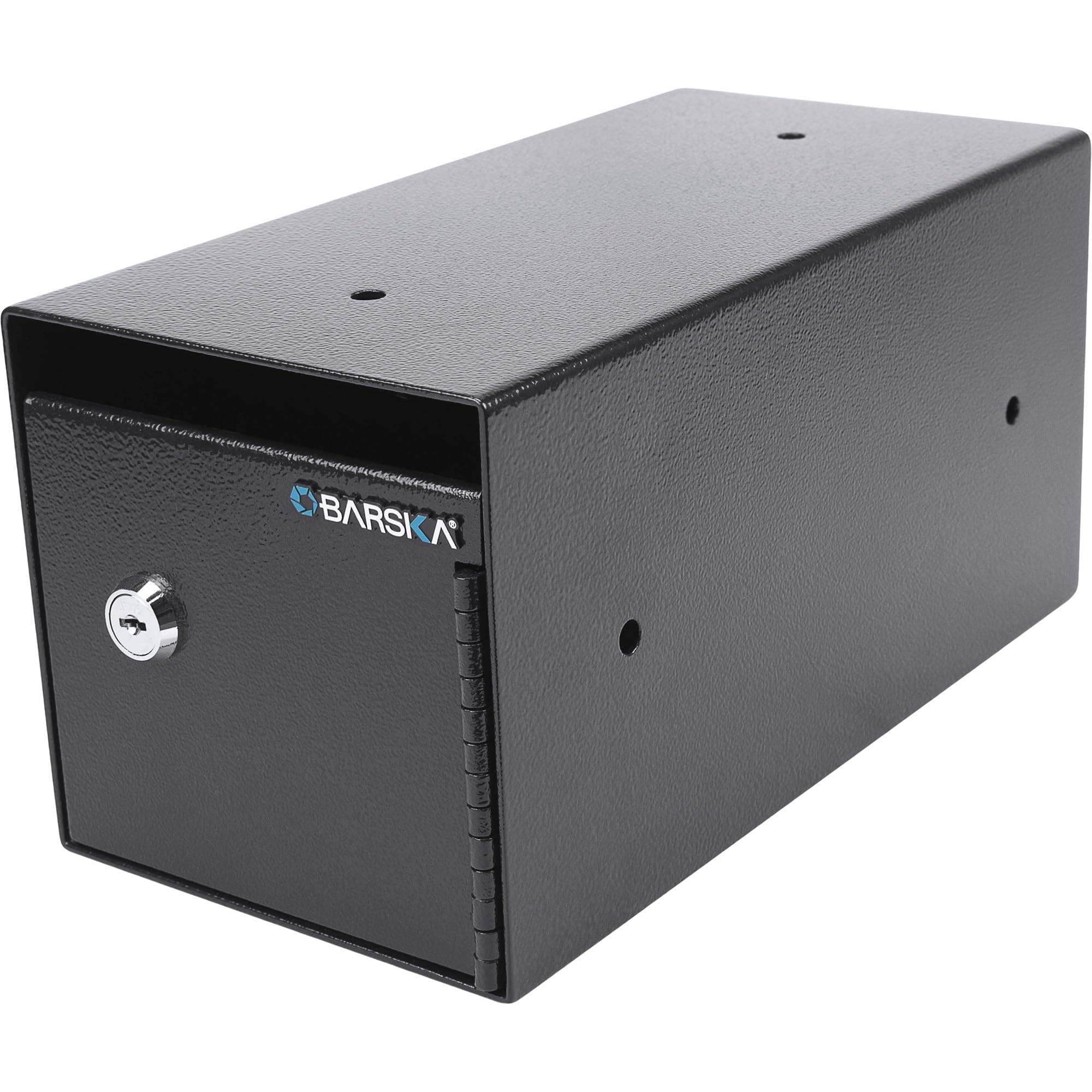 Barska AX13676 Single Key Depository Drop Safe Lock Box for Cash, Receipts and Keys