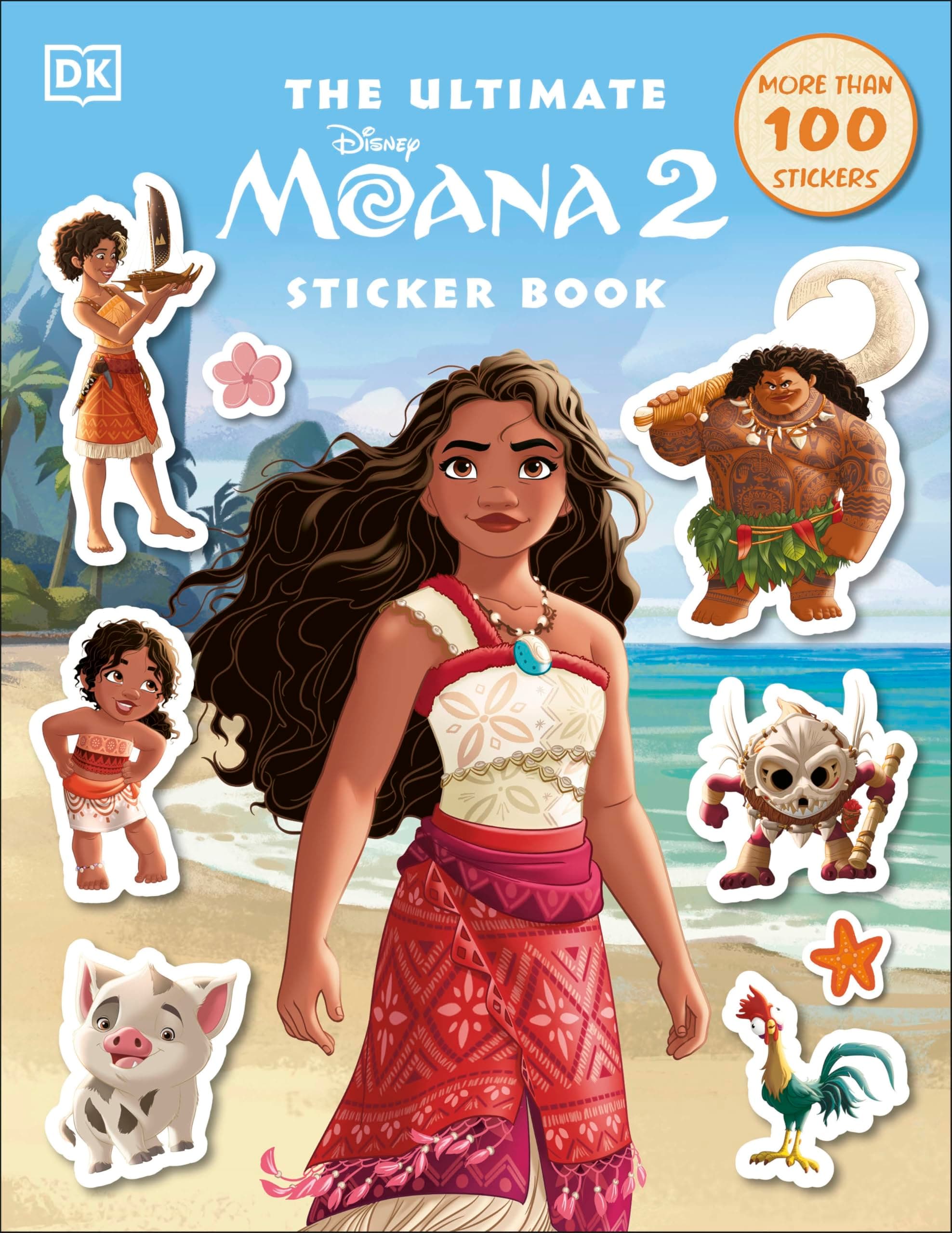 Disney Moana 2 (Ultimate Sticker Book)