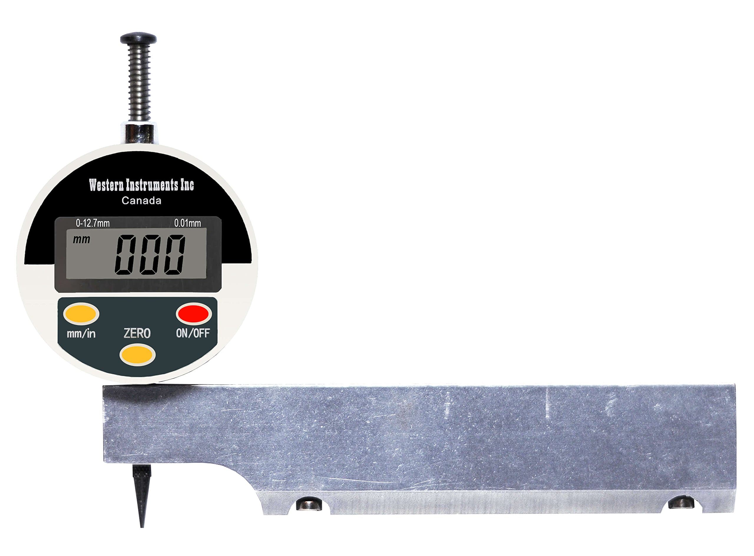 N88-6M-D Digital Reaching Plus Magnetic Pit Gauge, 6" (152mm) Blade