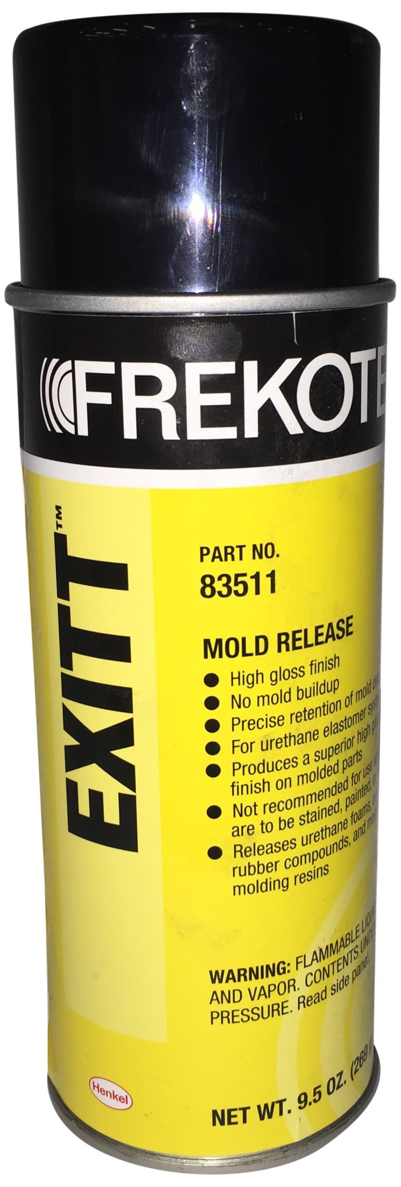 Frekote 398492 EXITT Mold Release, 9.5 fl oz