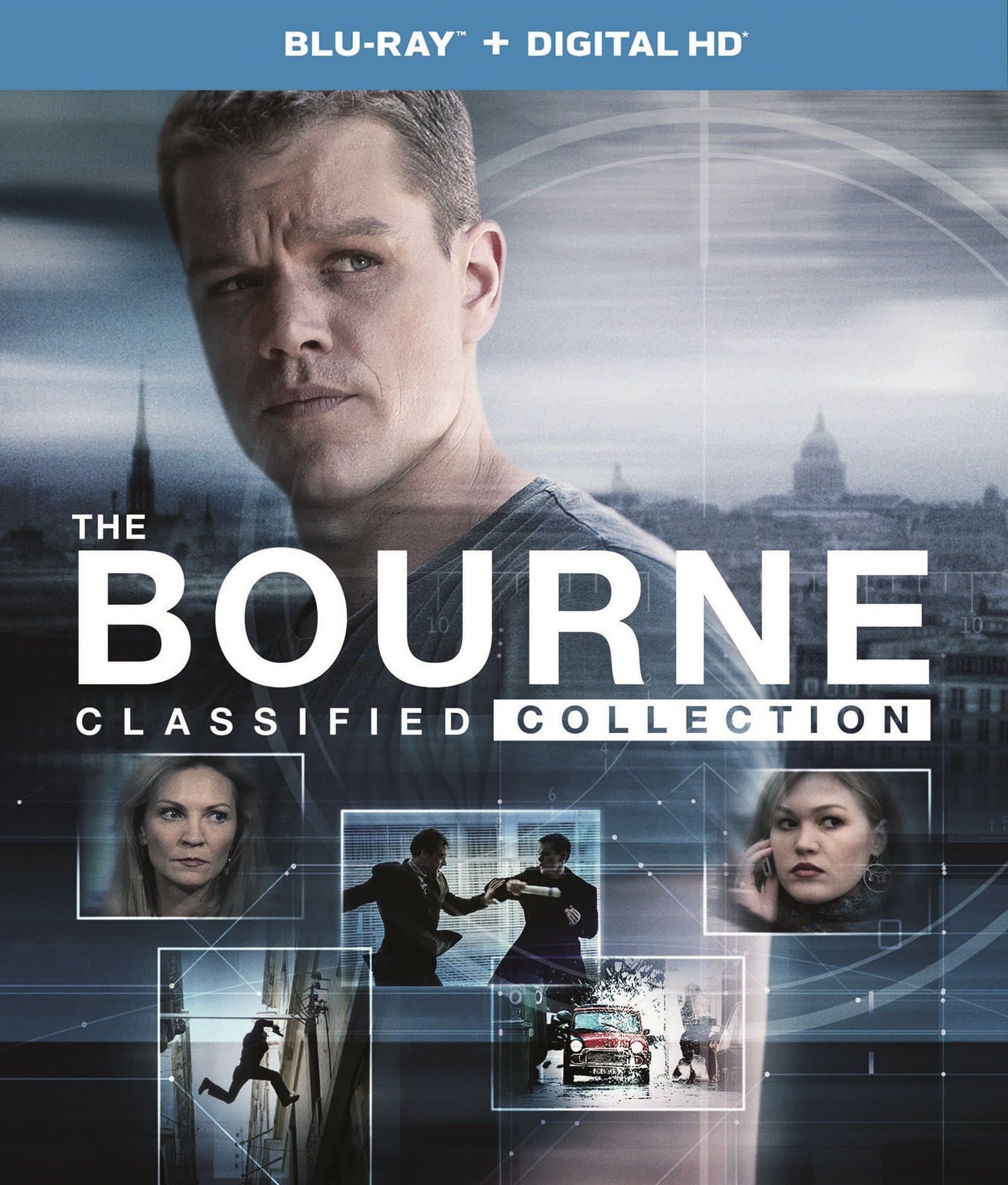 The Bourne Classified Collection [Blu-ray]