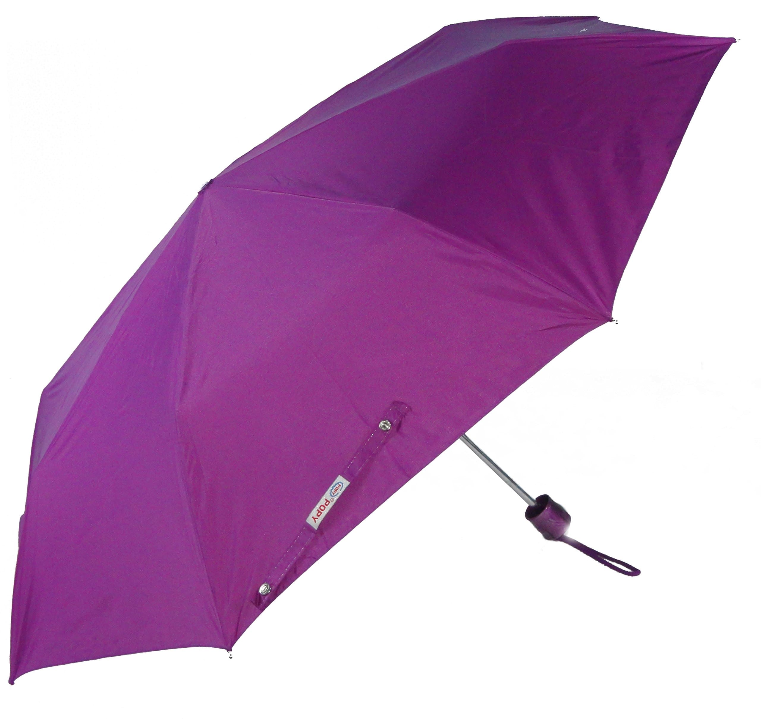 Popy Nylon Umbrella (Magenta_SS 3FOLD)