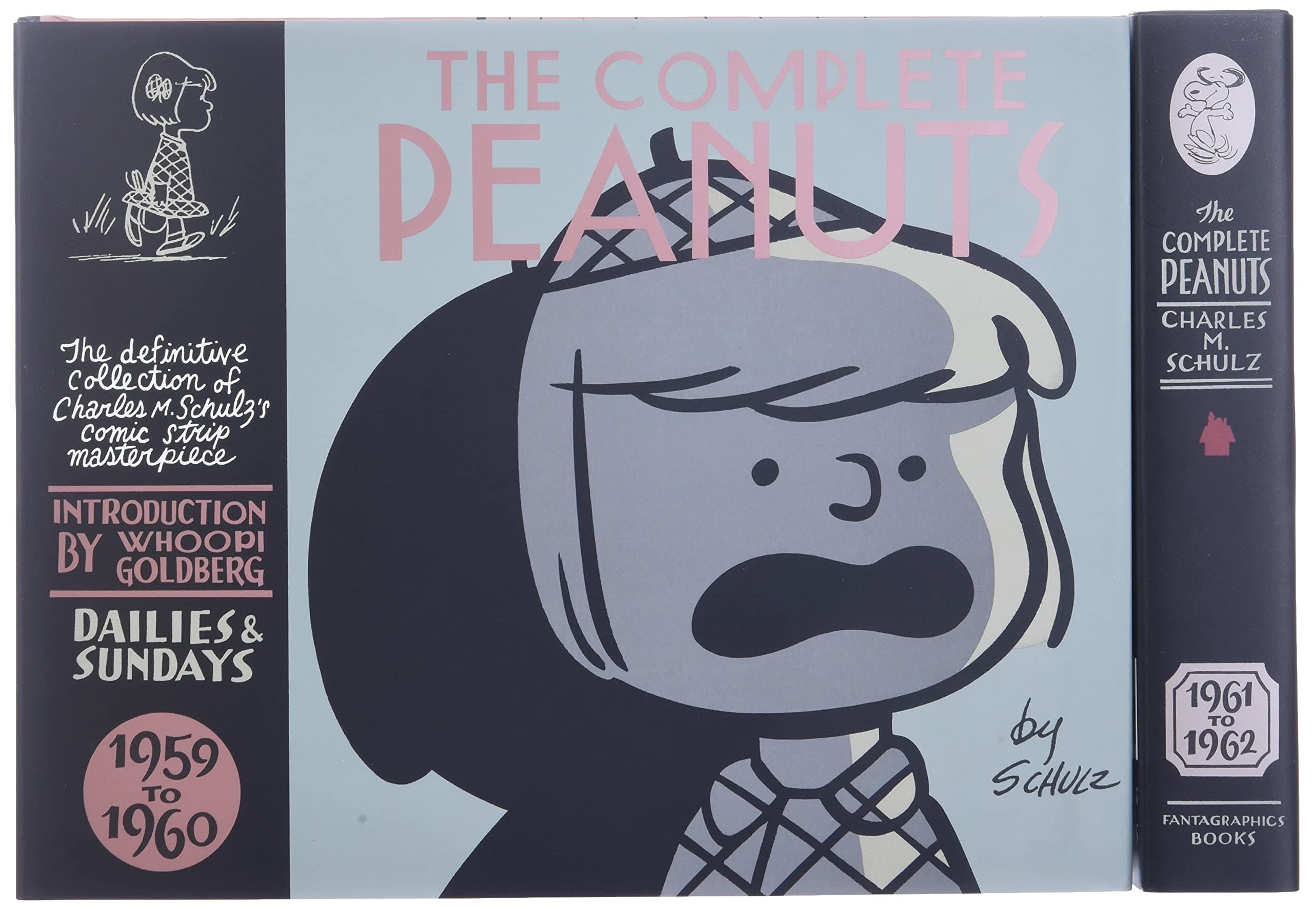The Complete Peanuts 1959-1962 Box Set
