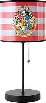 Idea Nuova Harry Potter Stick Table Lamp,Metal, Red