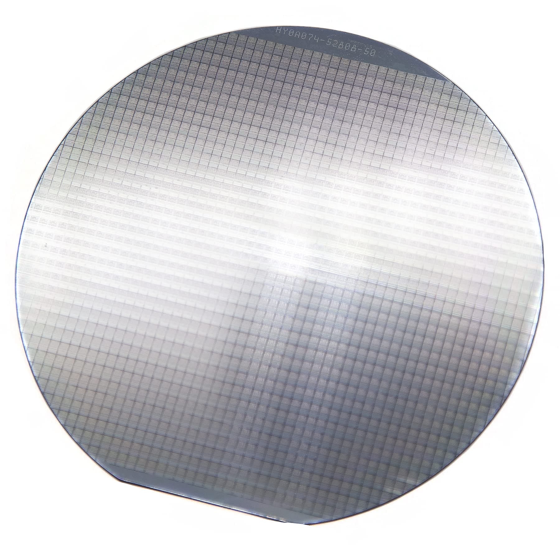 Moderock CPU Wafer Silicon Art, Double Side Polished Uncut IC Si Wafer, Integrated Circuit Real Chip, Can Be Used As A Geek Toy, Gift, Viewing, Collection, Exhibition, Decoration Or Teaching, 5 in