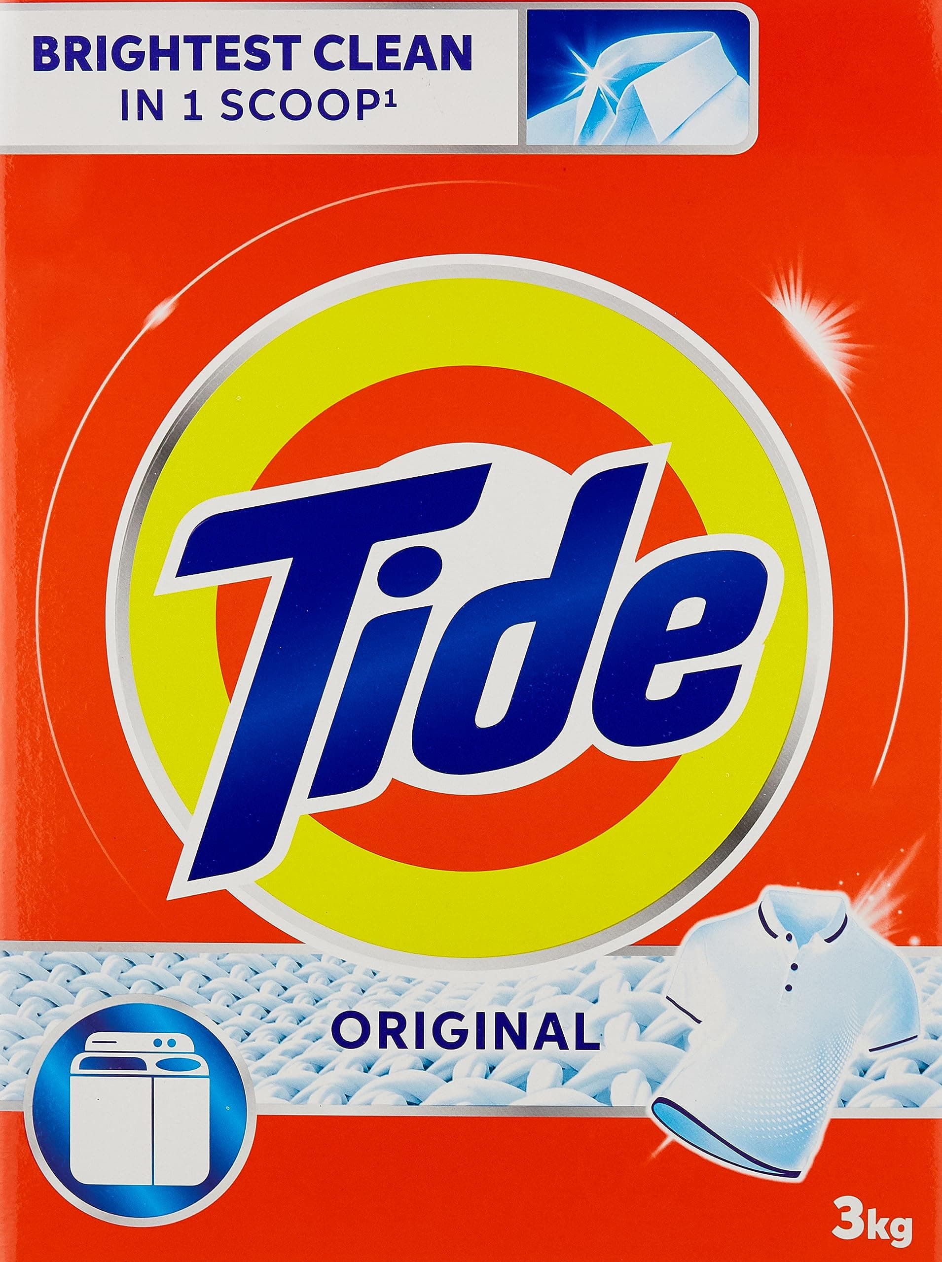 Powder Laundry Detergent Original Scent 3kg