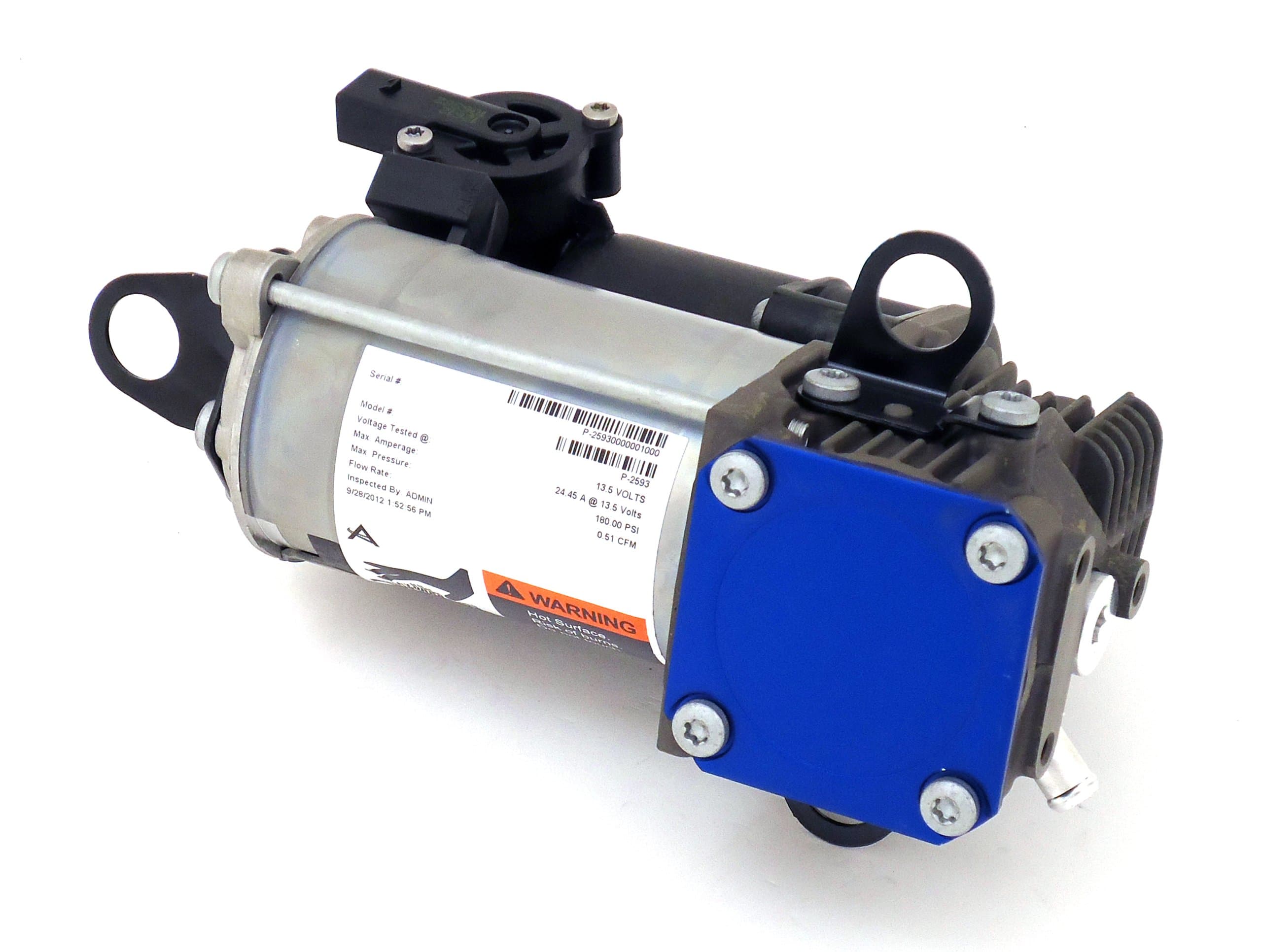 Arnott P-2593 AMK Air Suspension Compressor