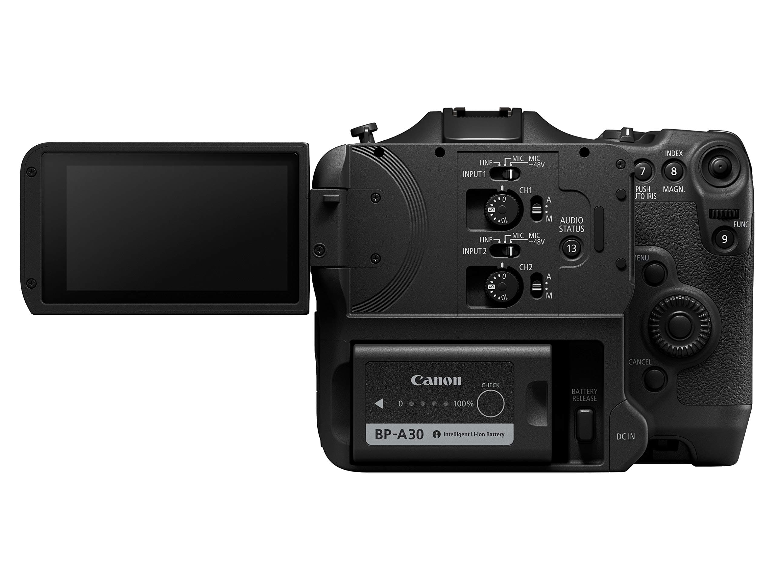 screen protector for Canon C70 (anti glare)