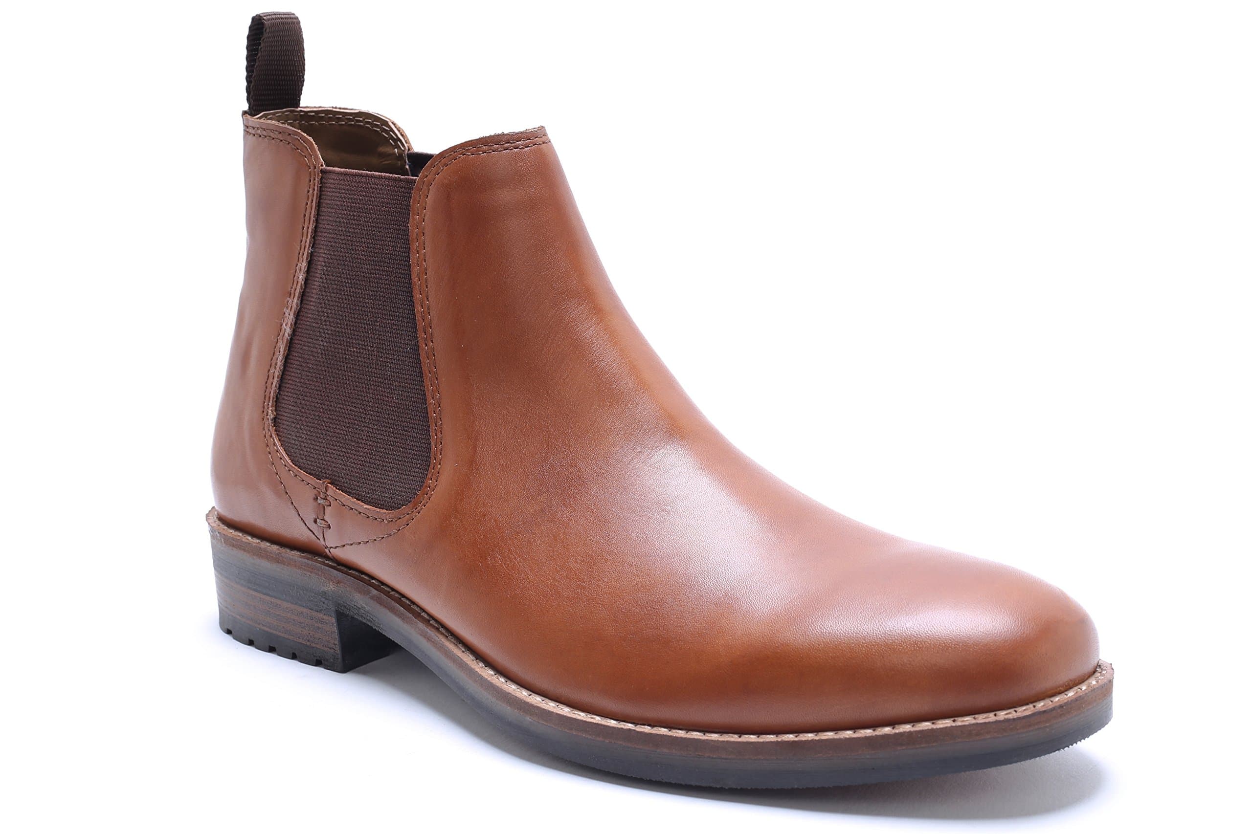 Red Tape Bowden Leather Men's Boots