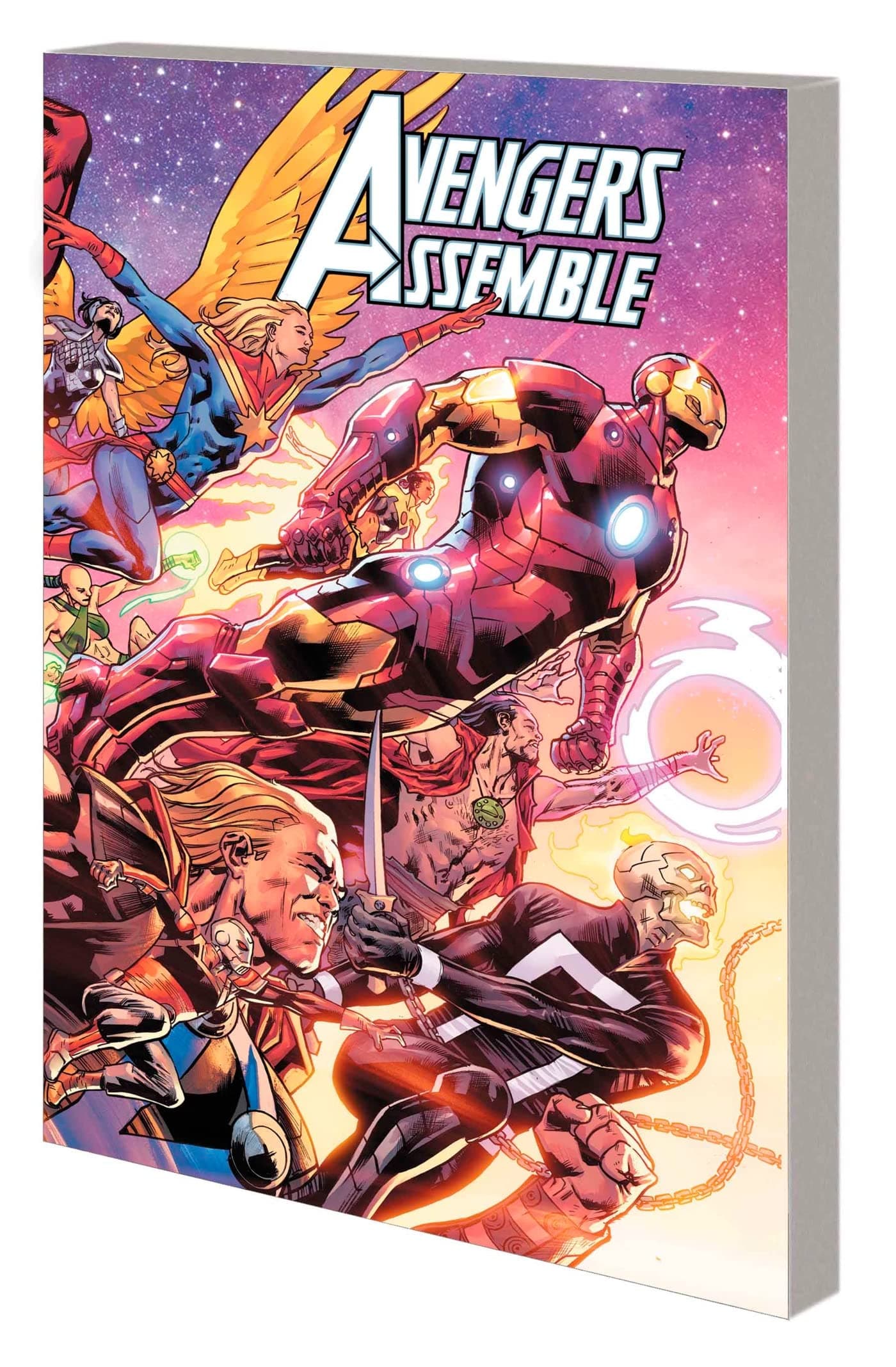 AVENGERS ASSEMBLE OMEGA #1 COVER A